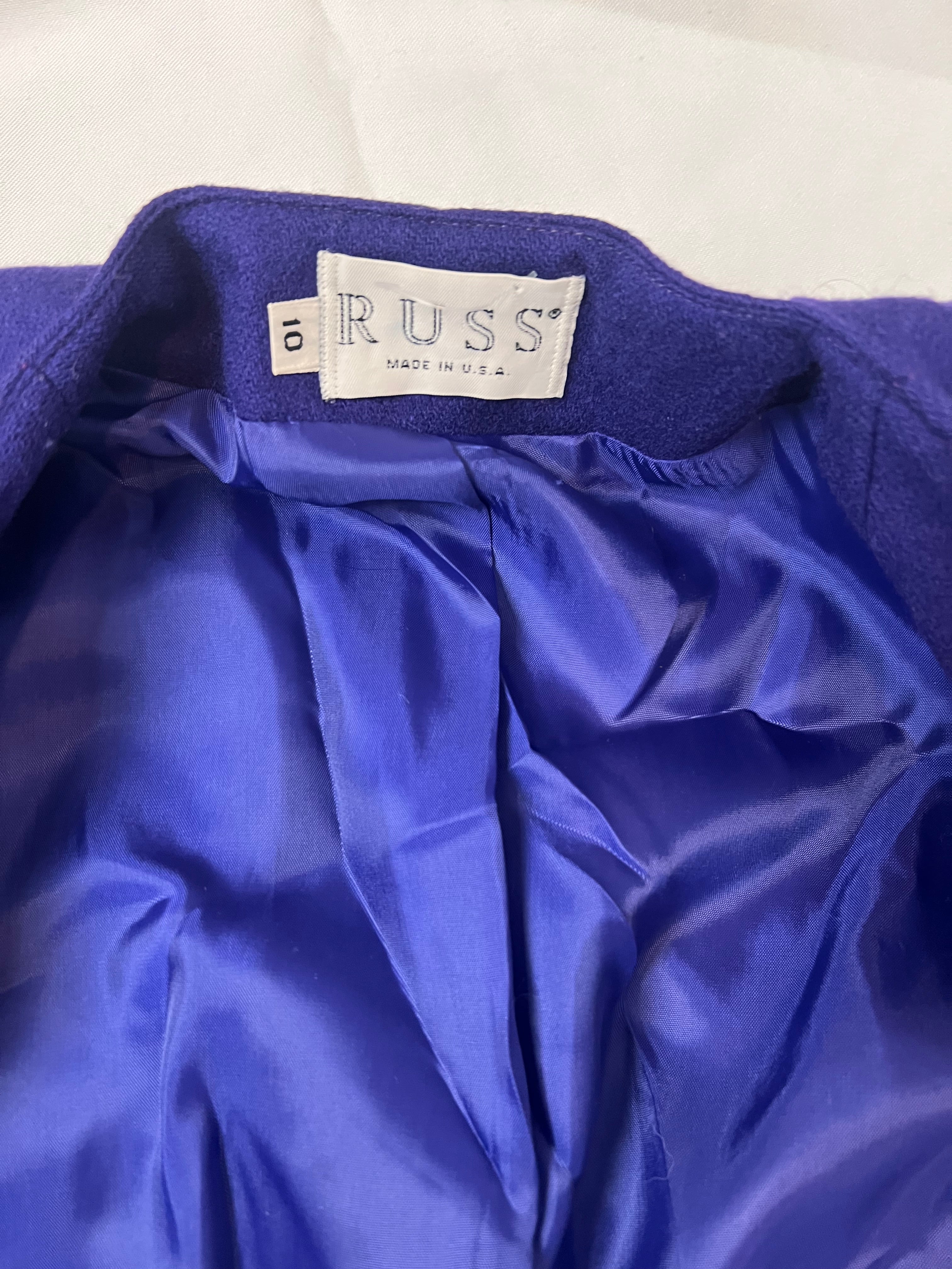 Blazer Vintage Lilás - tam (P)