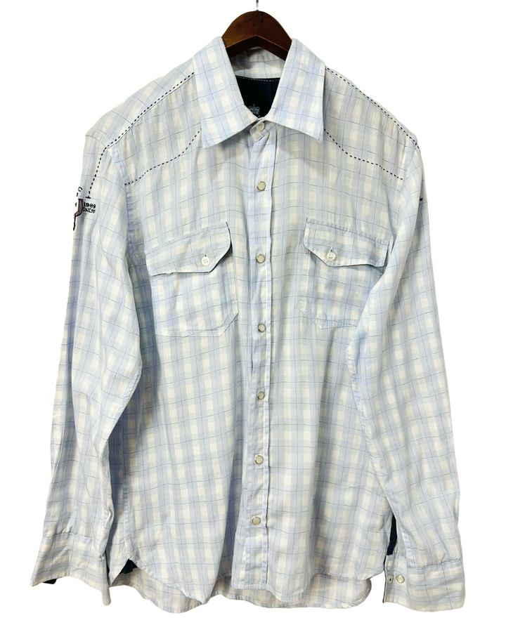 Camisa Oversized Yachtman - tam (P)
