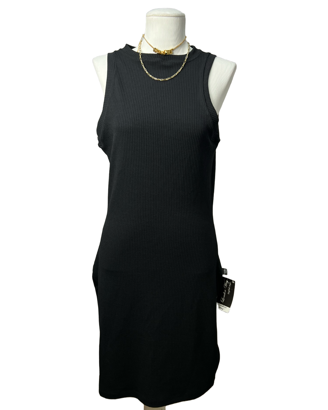 Vestido Preto Basic - tam (G)