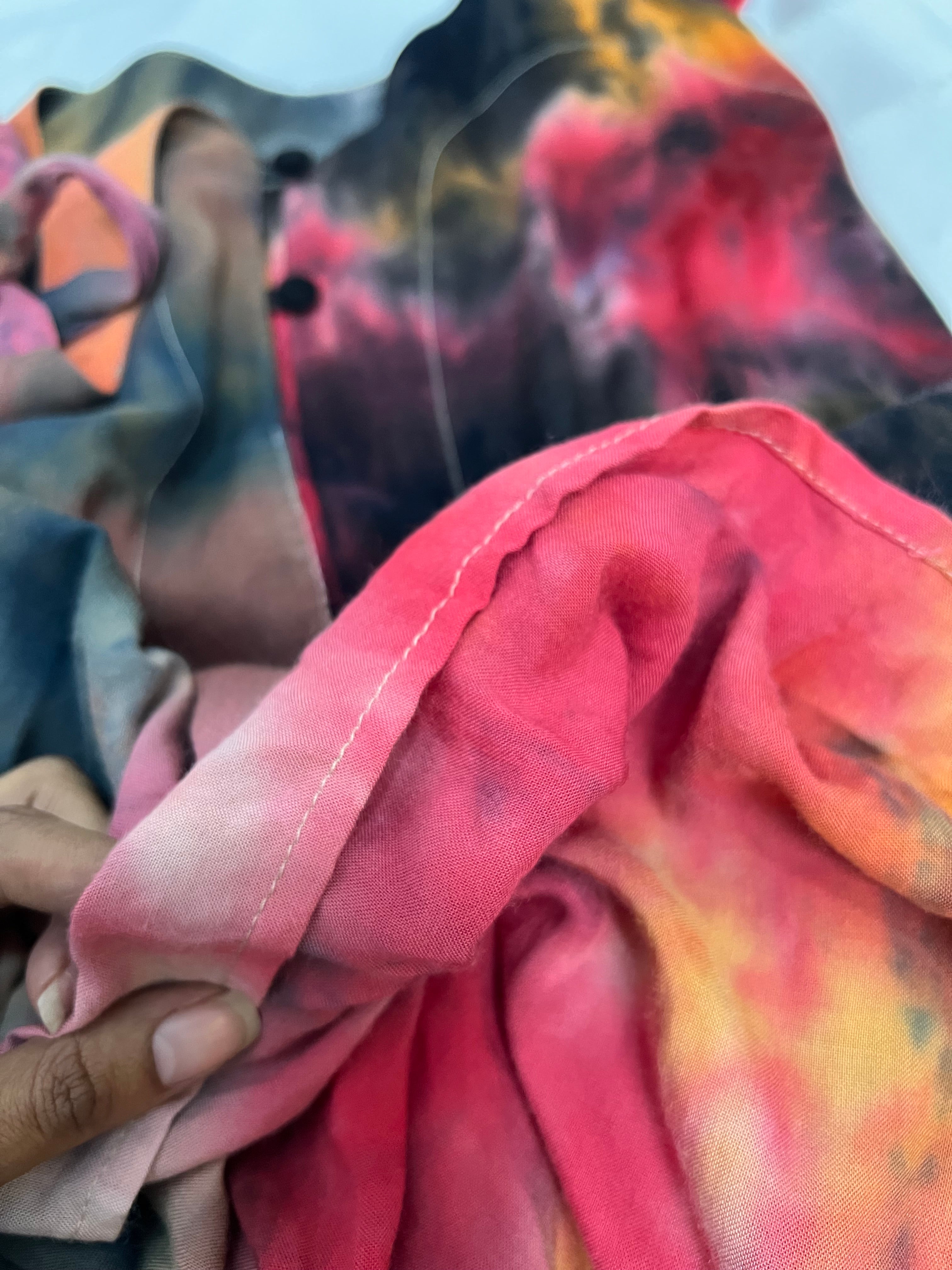 Vestido Tie Dye - tam (G)