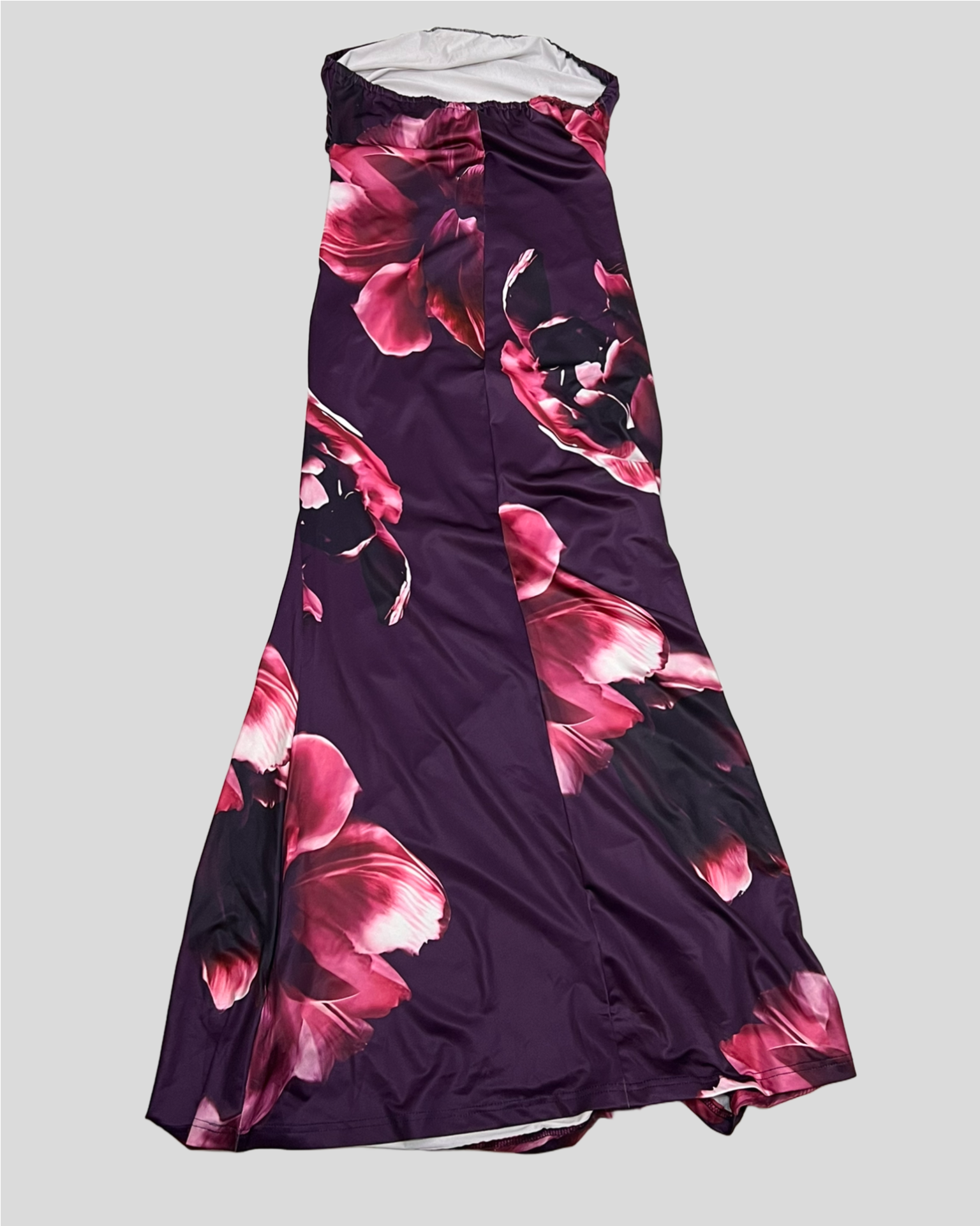 Vestido Longo Lilás — tam M