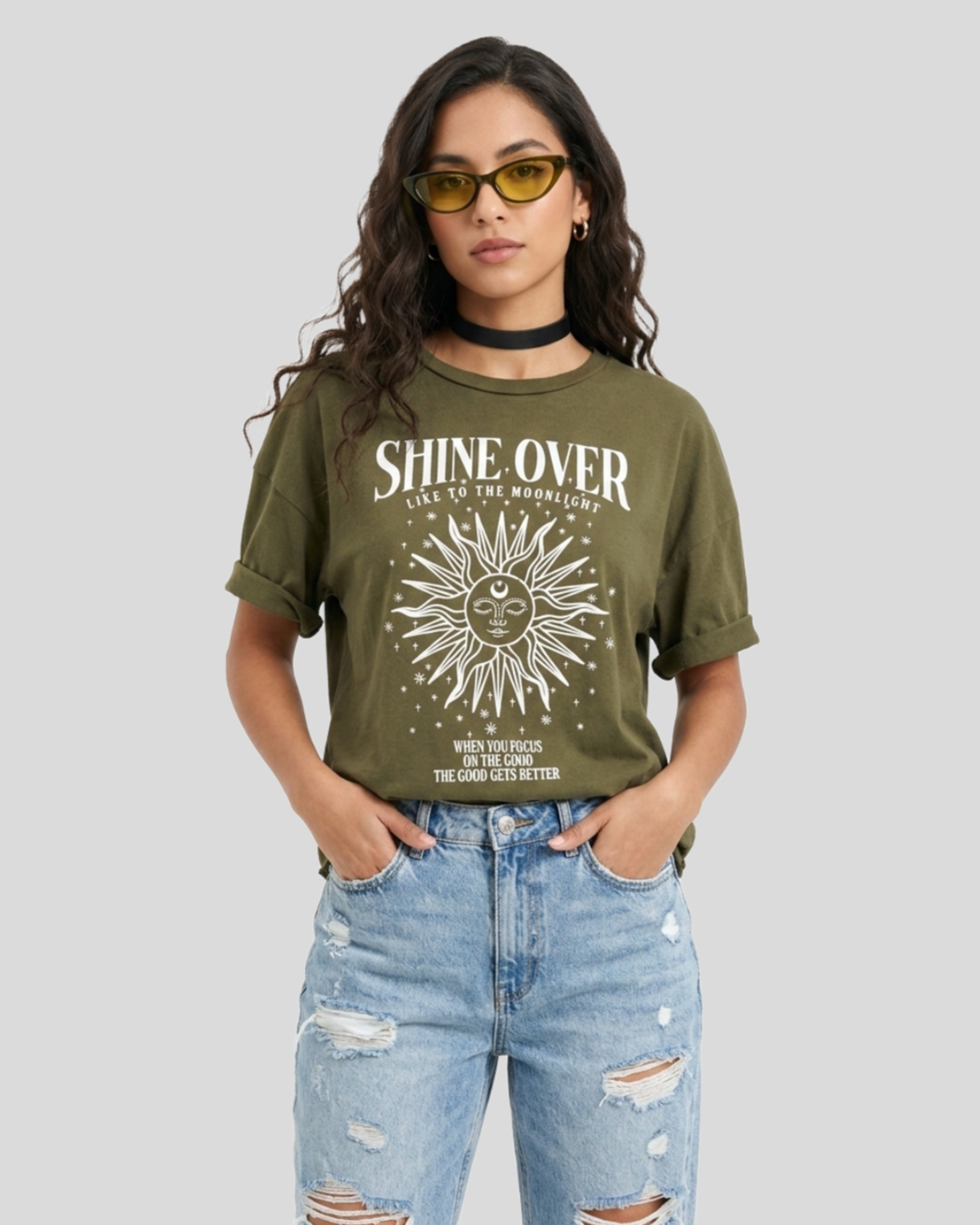 Camiseta  Shine — tam P