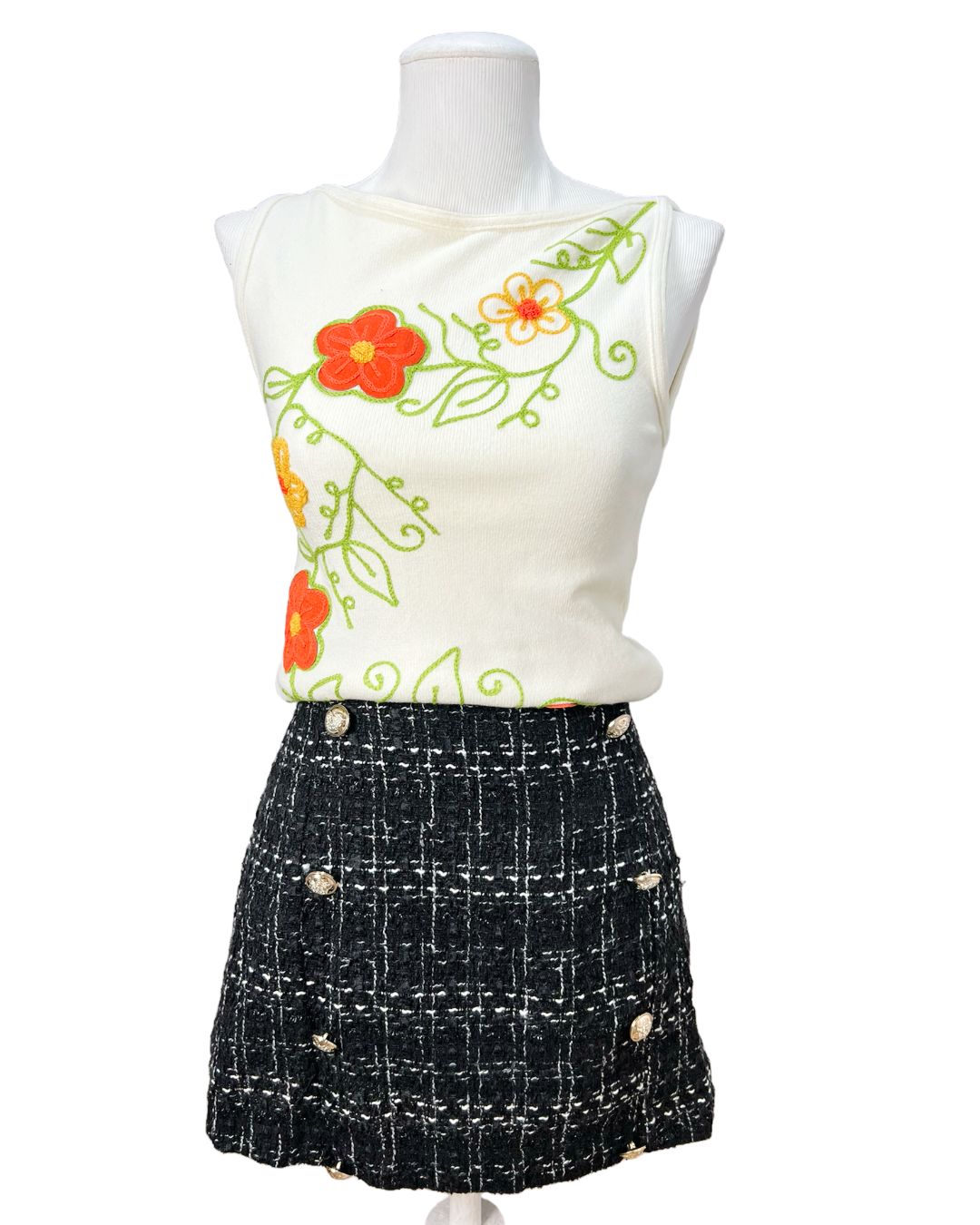 Regata Bordada - tam (P)