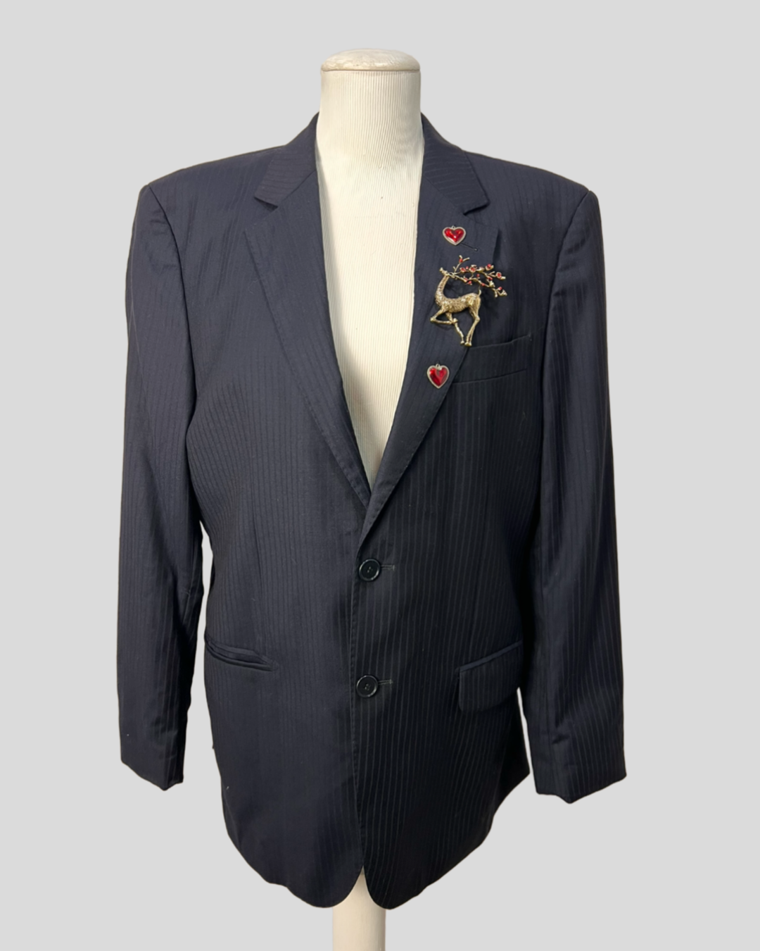 Blazer Oversized Estilizado Brooksfield — tam G