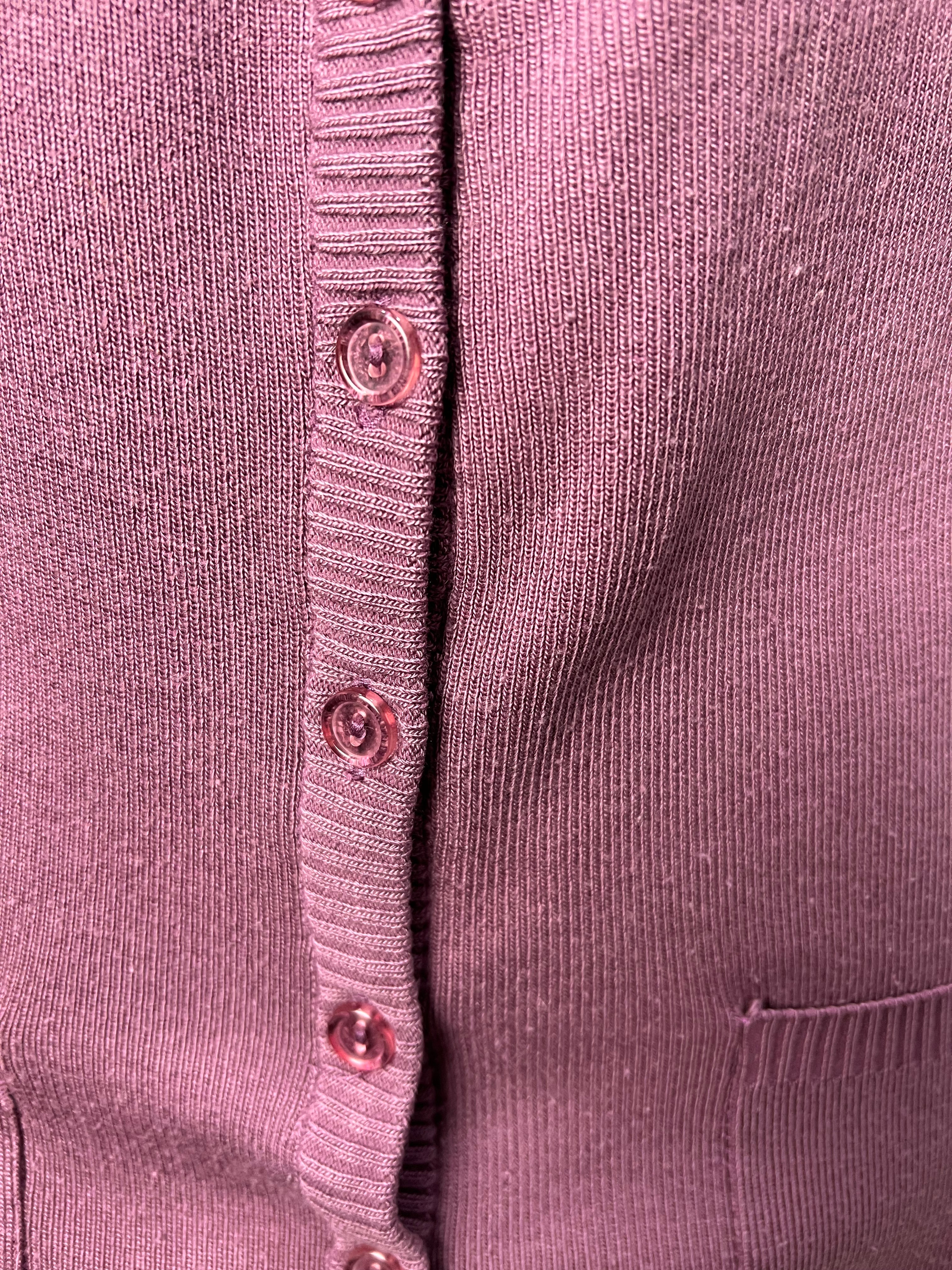 Cardigan Alongado Blue — tam P