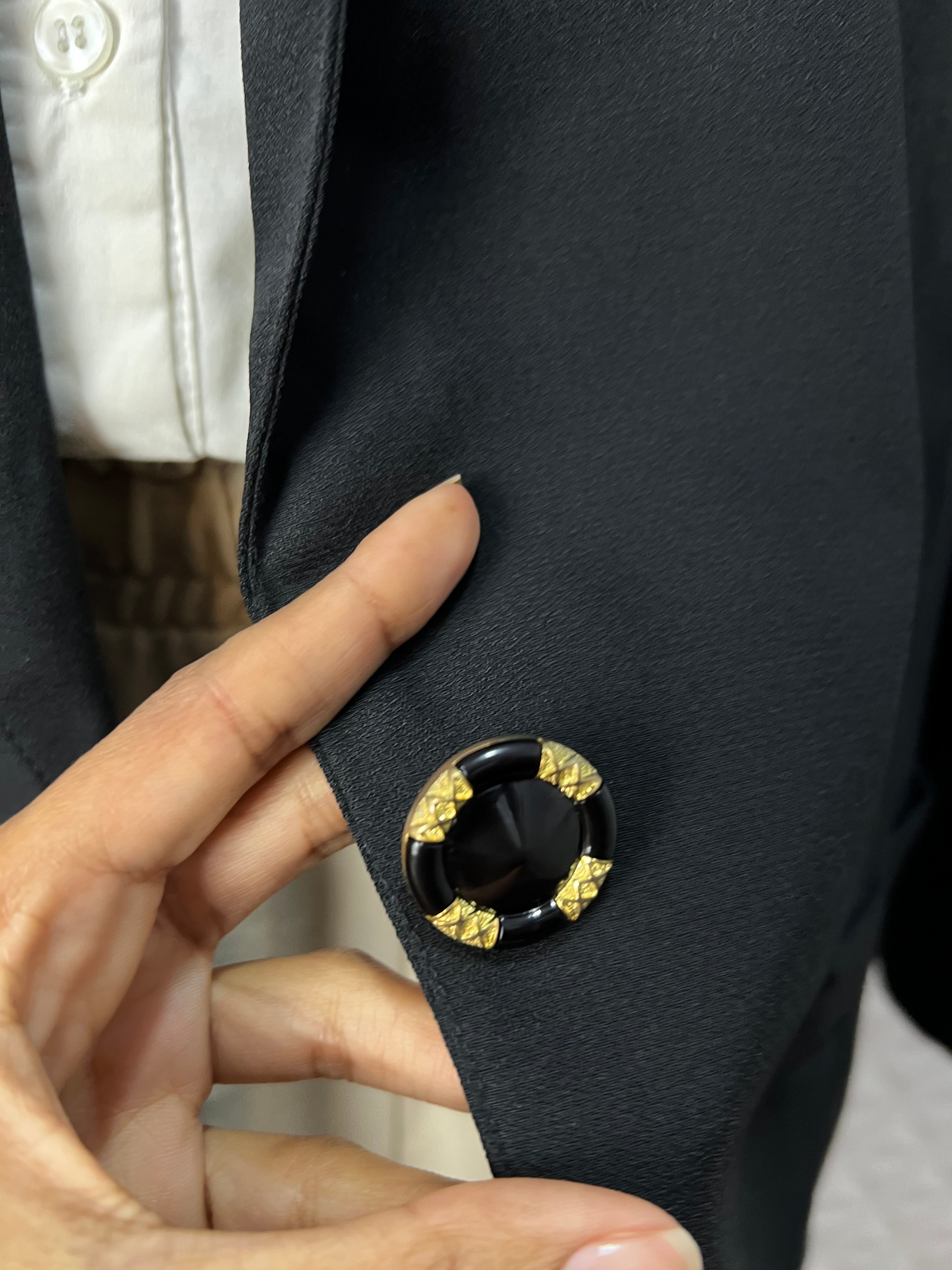 Blazer Zefina Preto - tam (GG)