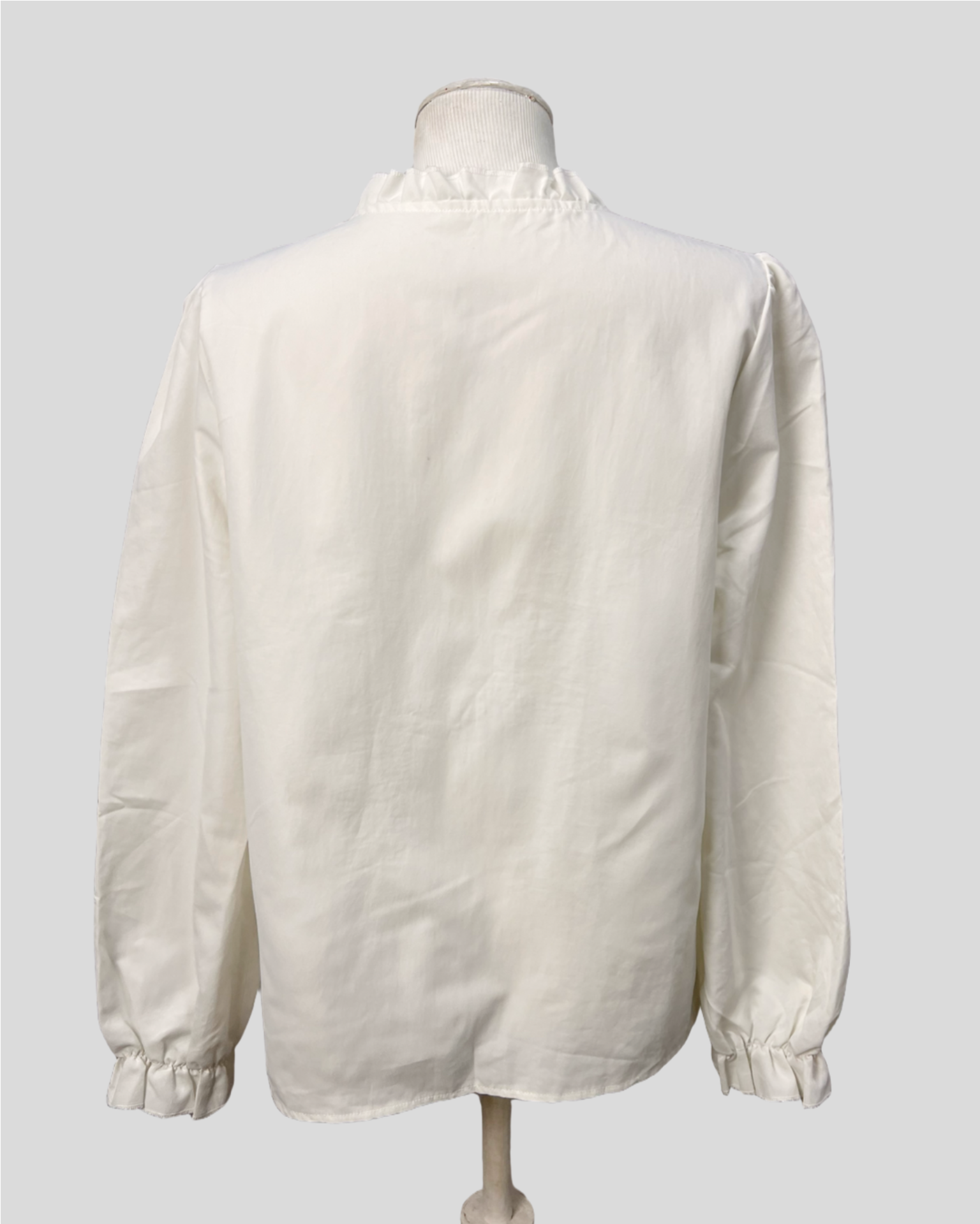 Camisa Babado — tam P