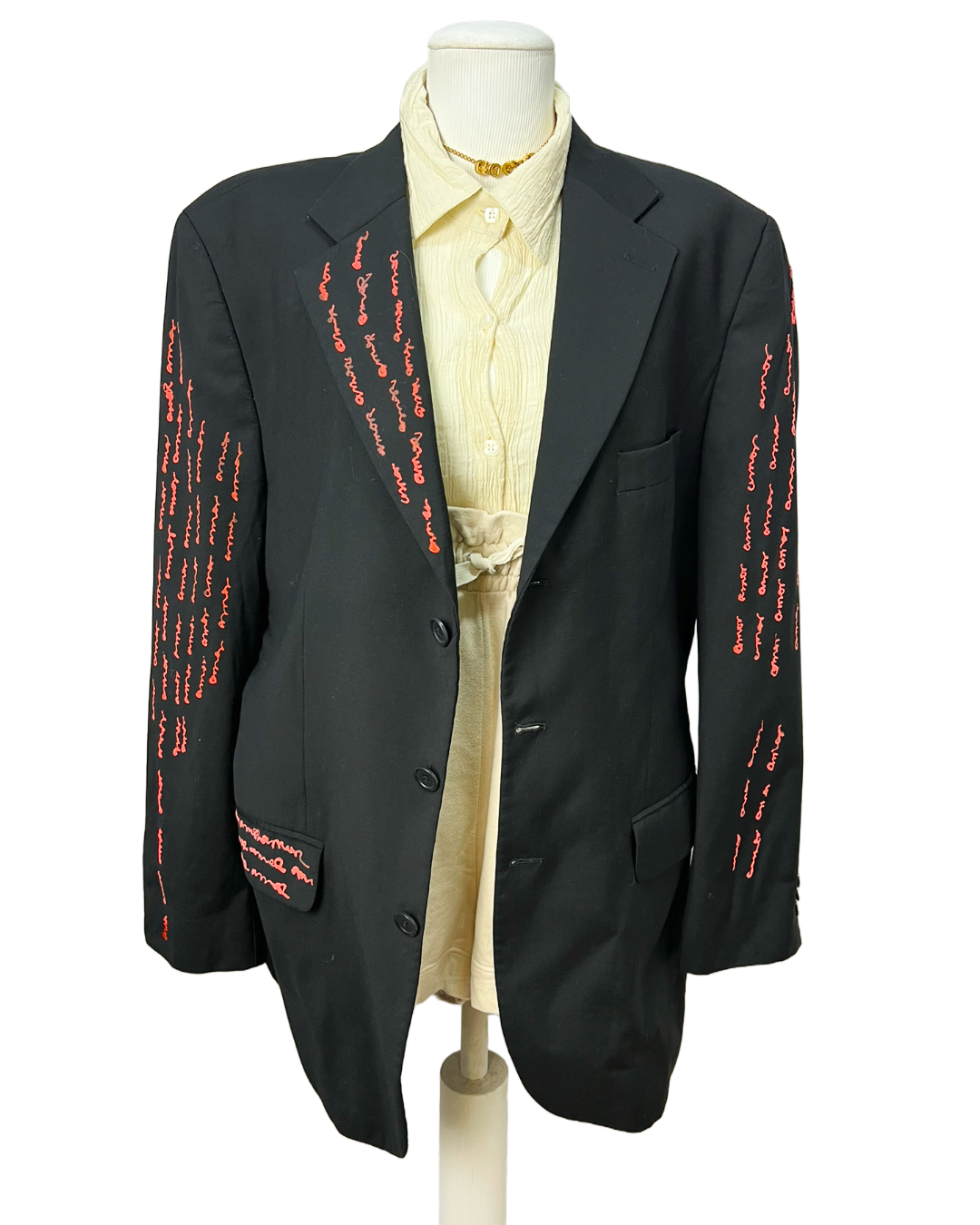 Blazer Oversized Estilzado - tam (GG)