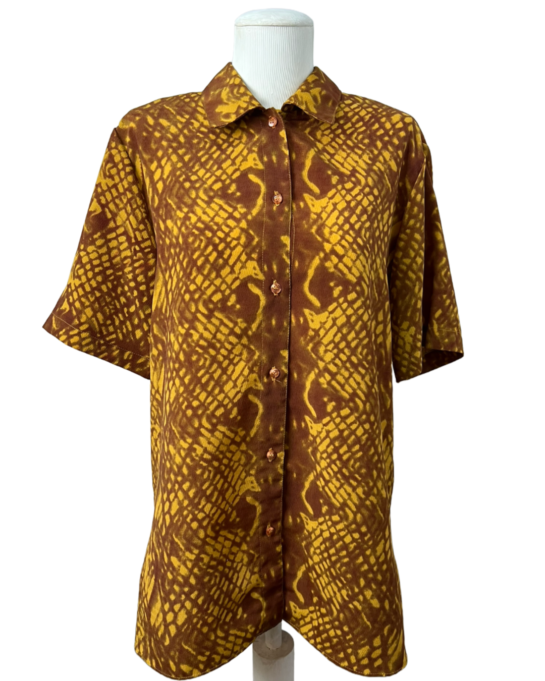 Camisa Mesclada - tam (G)