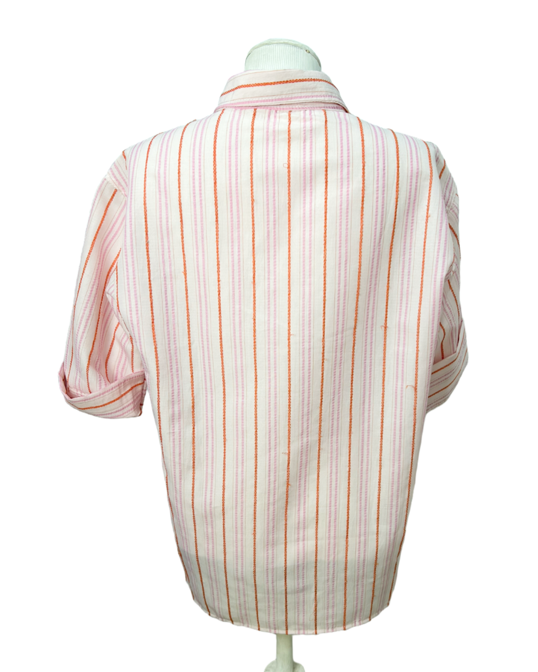 Camisa Oversized Raízes Rosa - tam (M)