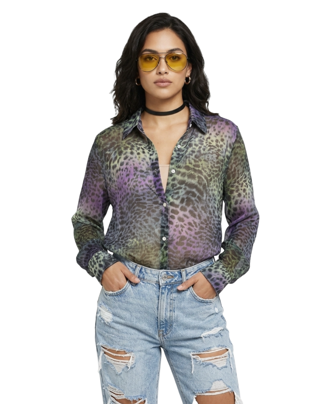 Camisa  Florss - tam (G)