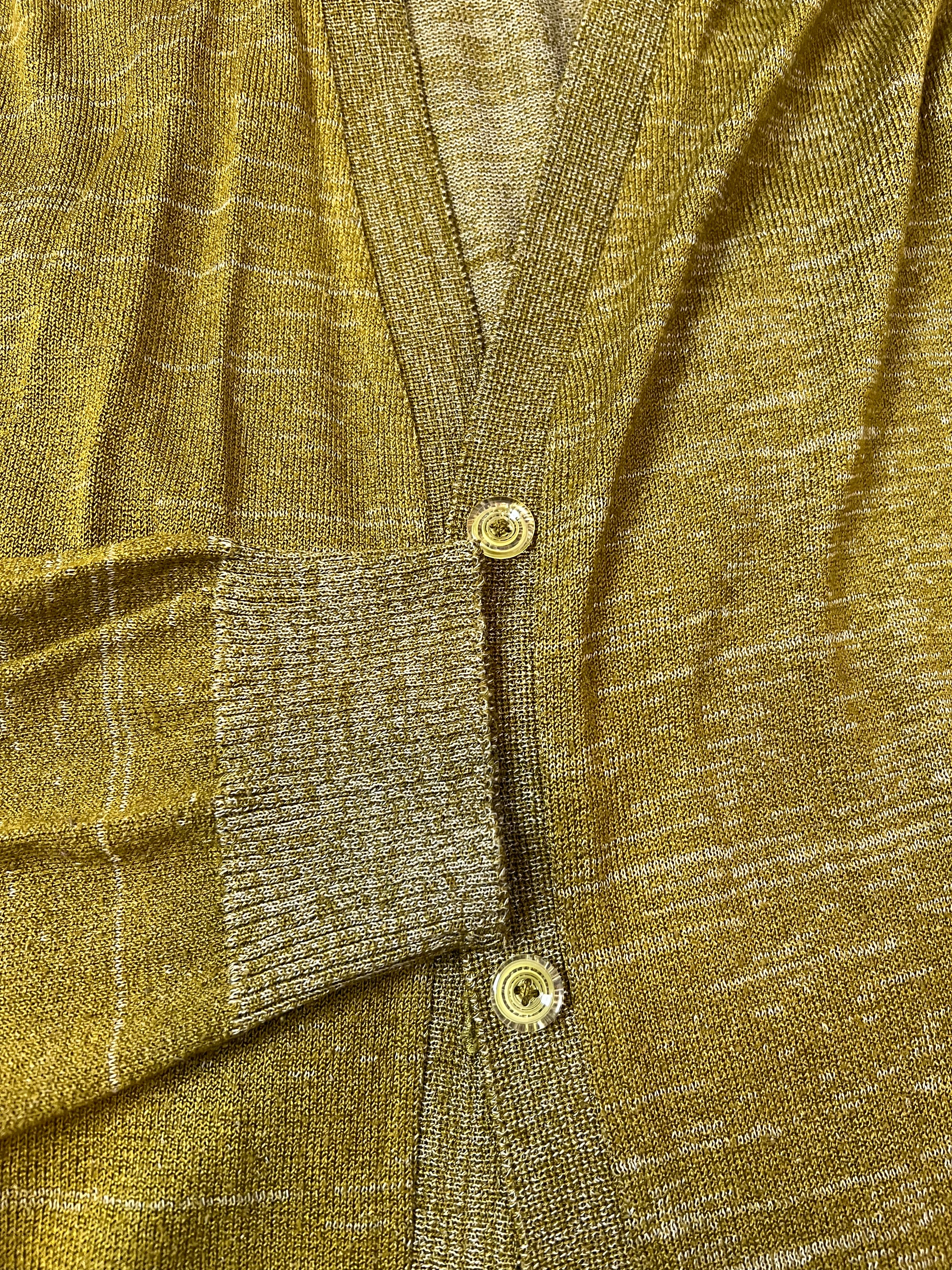 Cardigan Green - tam (M)