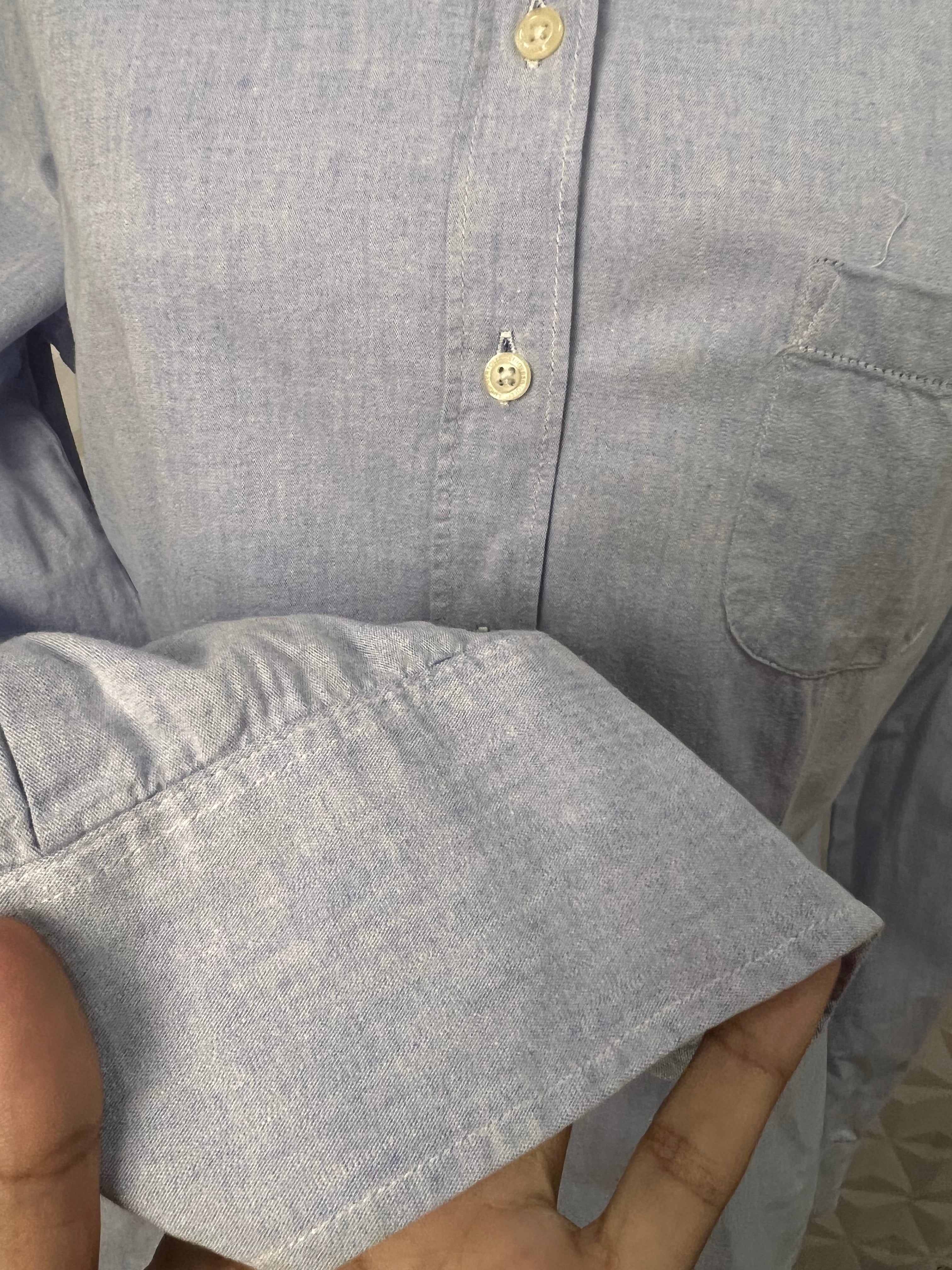 Camisa Luigi Bertolli - tam (P)