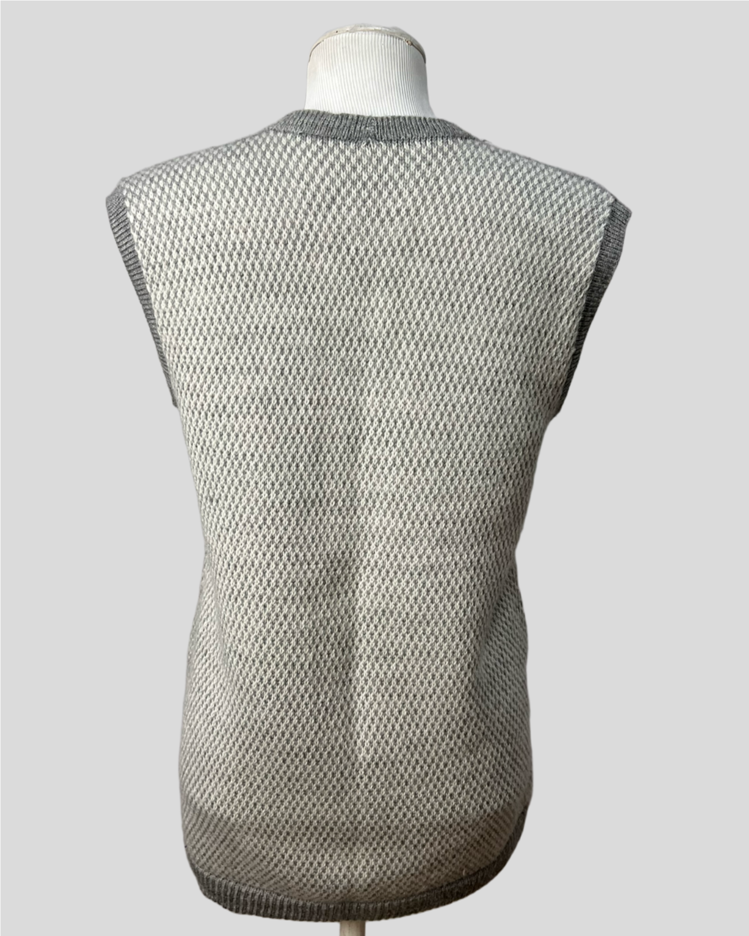 Pullover Cinza —  tam M