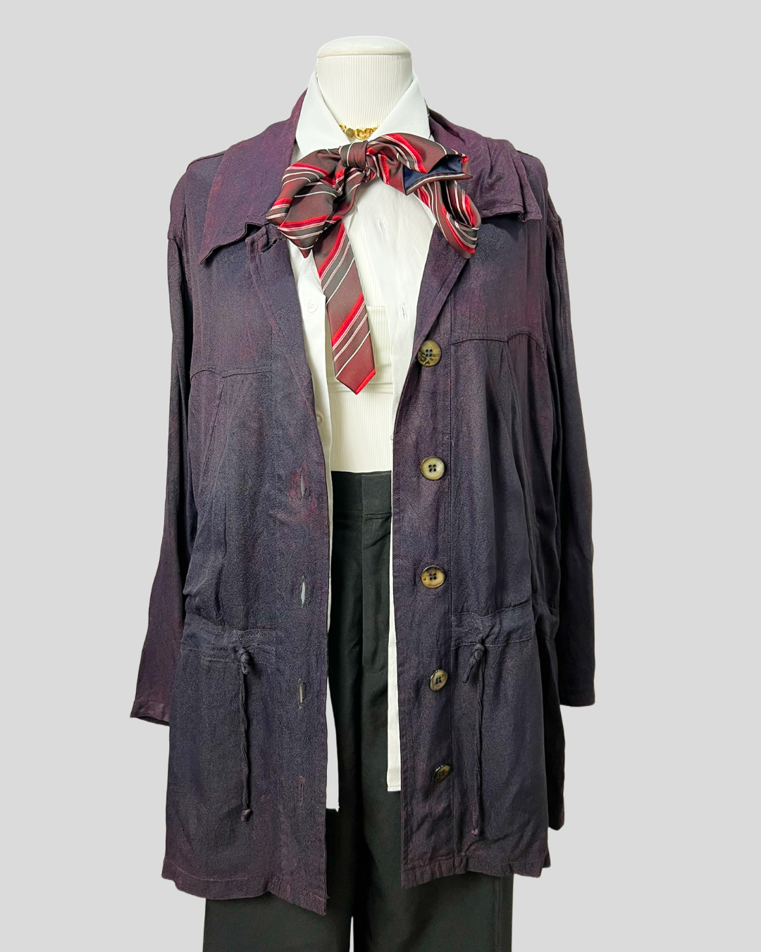 Parka Roxa - tam (G)