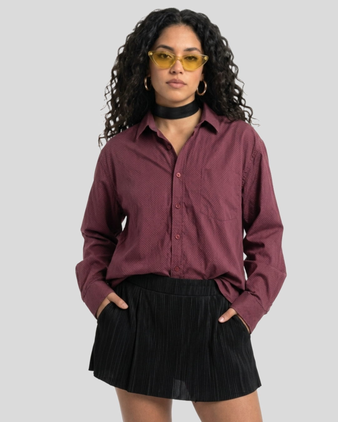 Camisa Oversized Dorinhos -  tam (M)