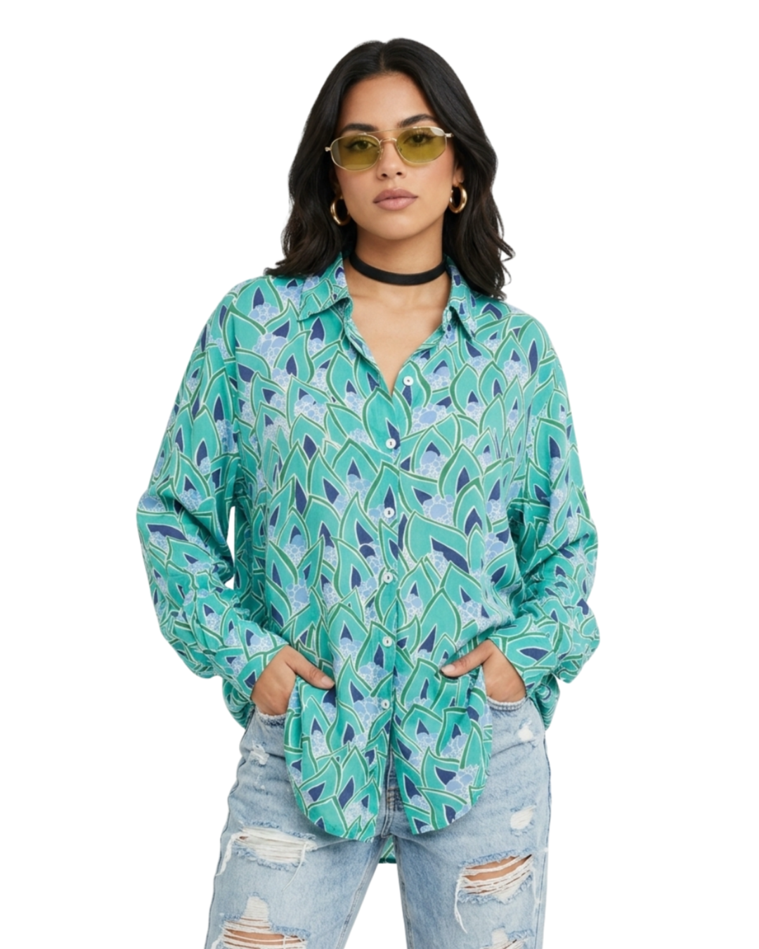 Camisa Richards - tam (G)