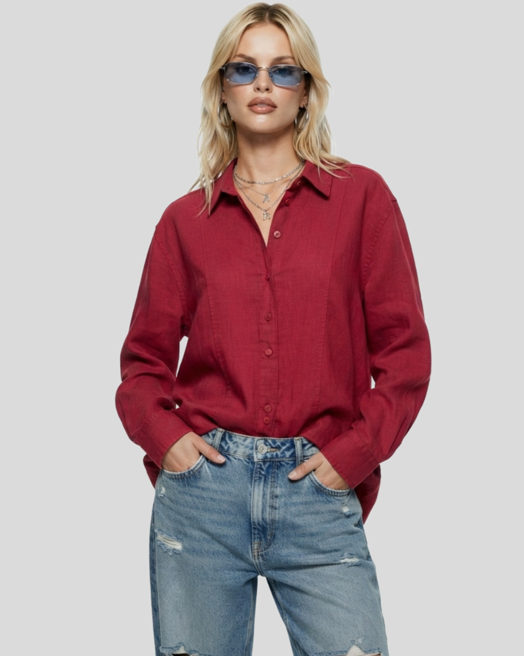 Camisa Christopher — tam G