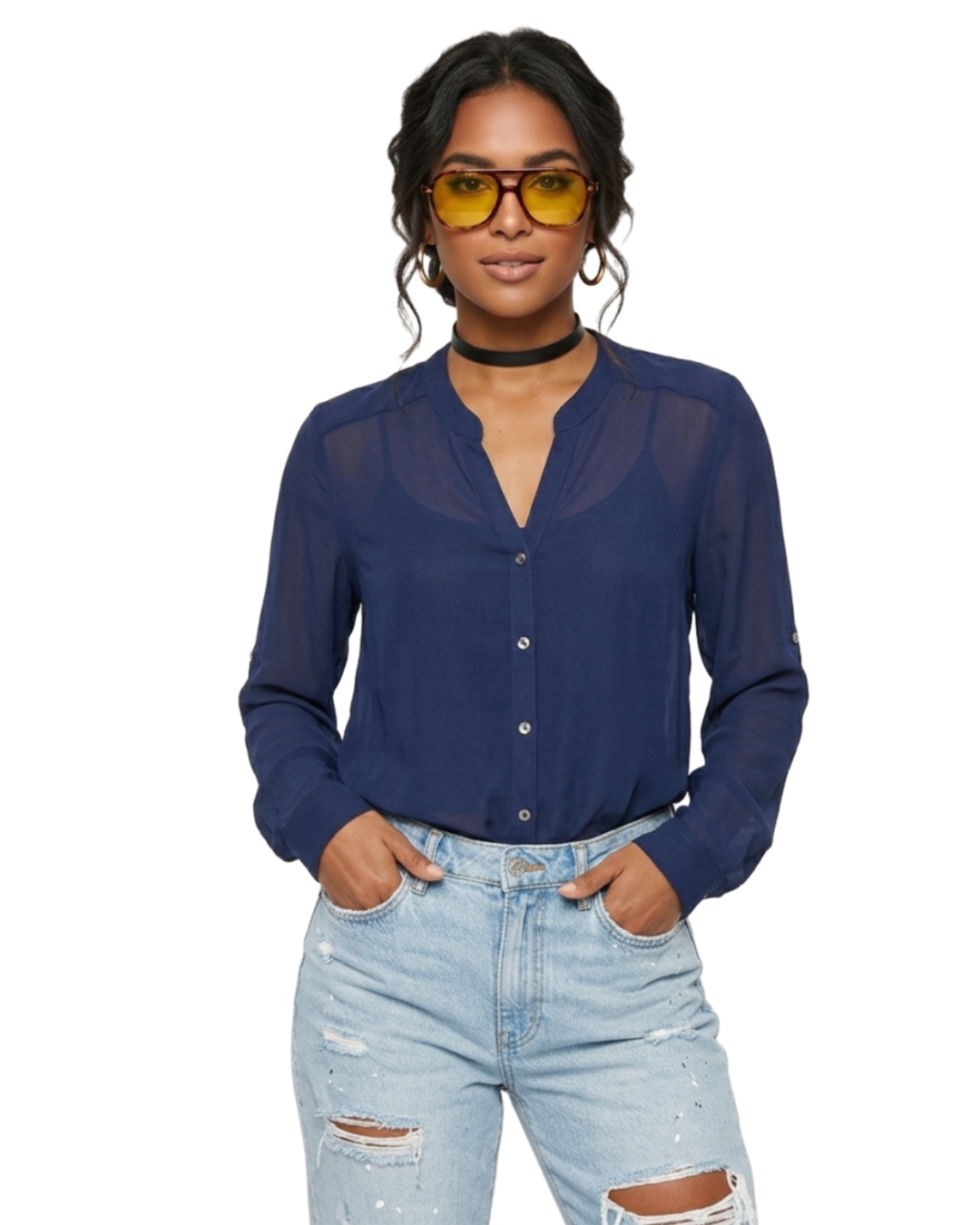 Camisa Abercrombie - tam (P)