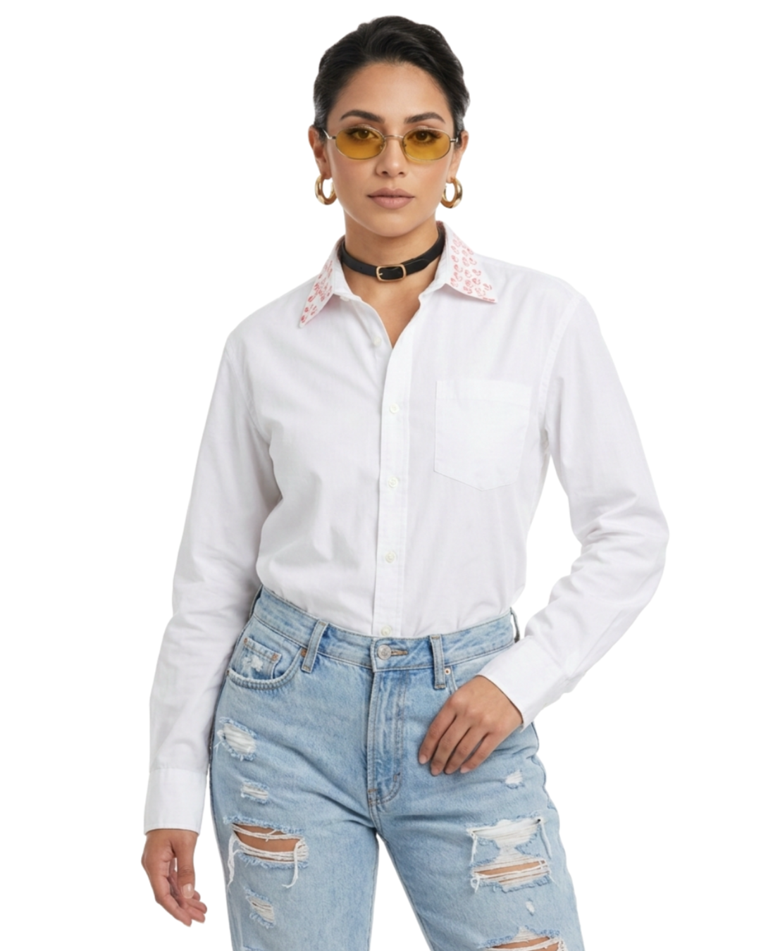 Camisa Estilizada Smilinho - tam (M)