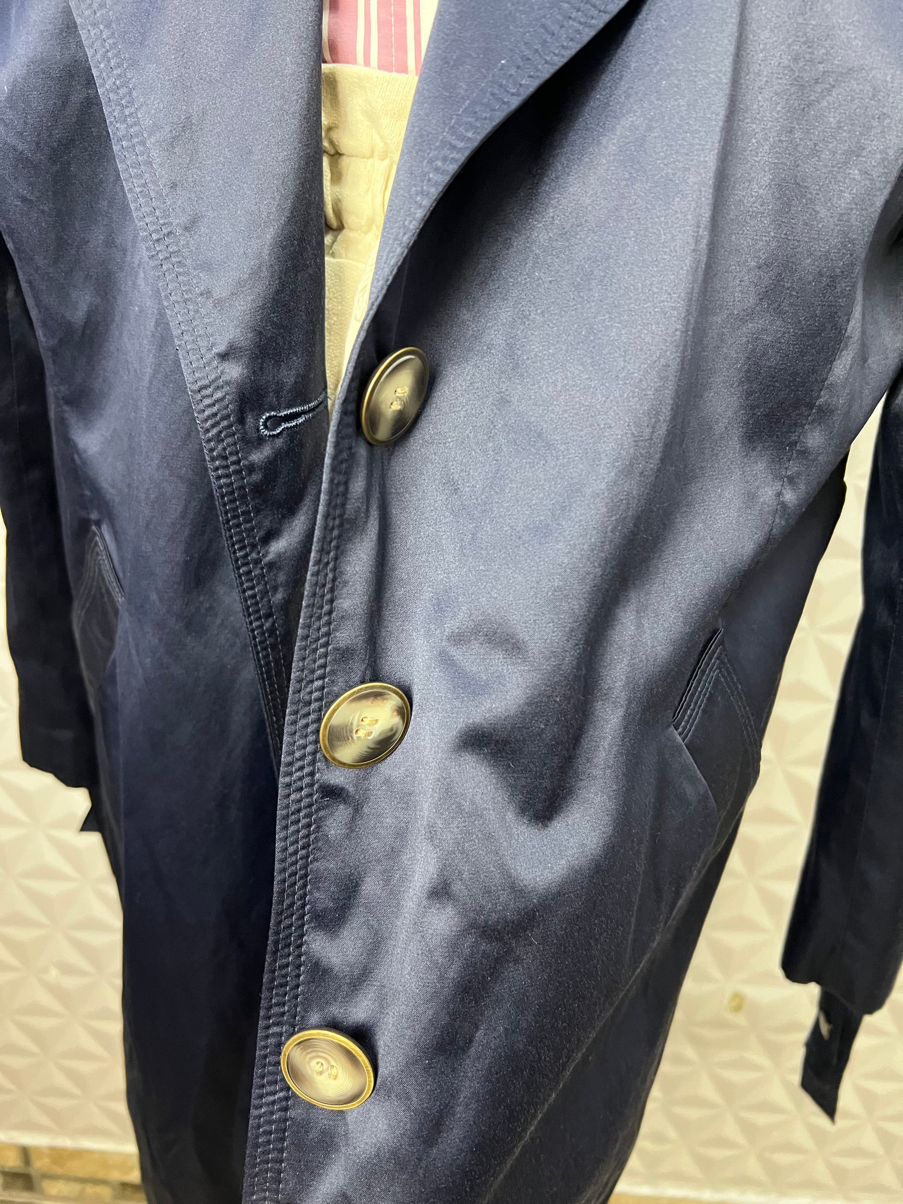 Sobretudo Marinho -  tam (G)