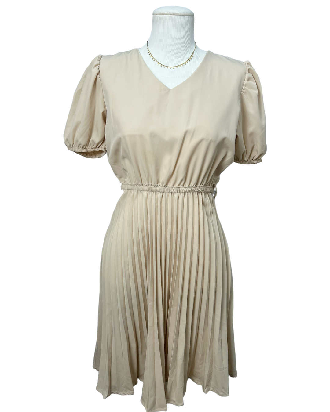 Vestido Nude - tam (M)