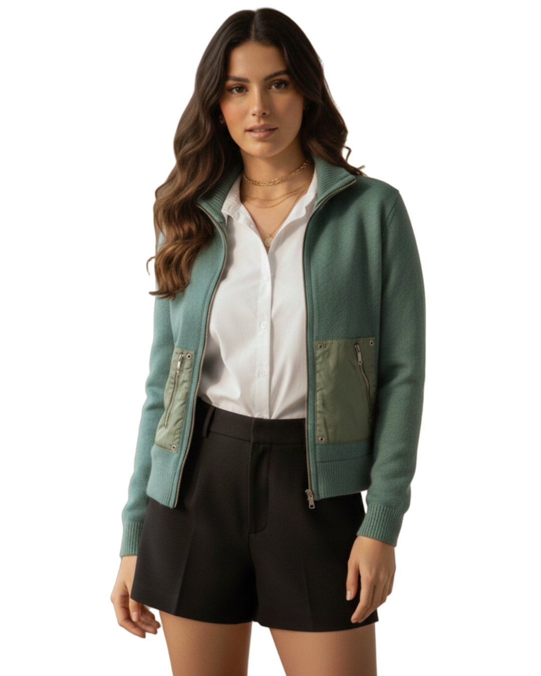 Cardigan Mispa - tam (P)