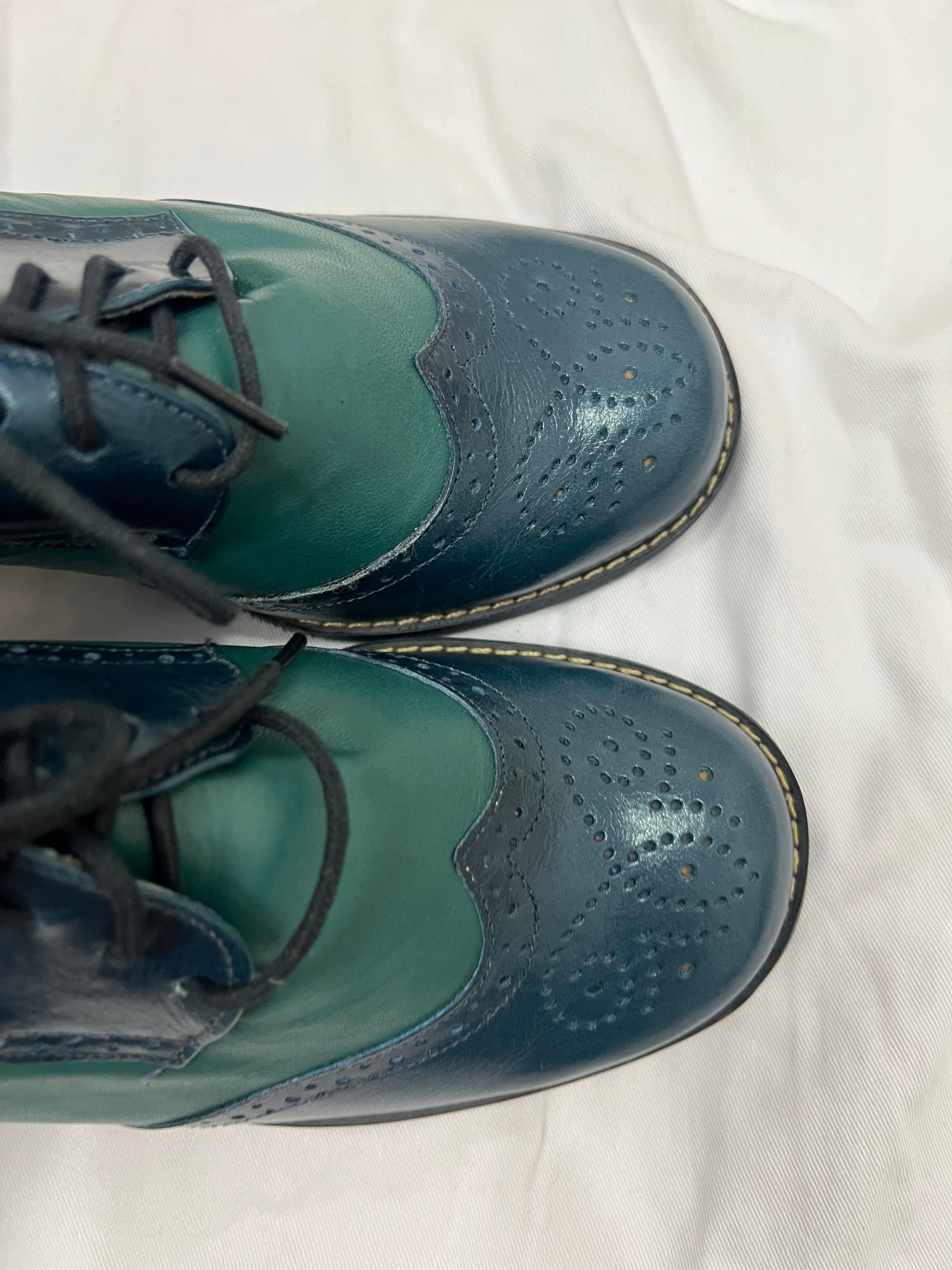 Sapato Boneca Bicolor  - N37