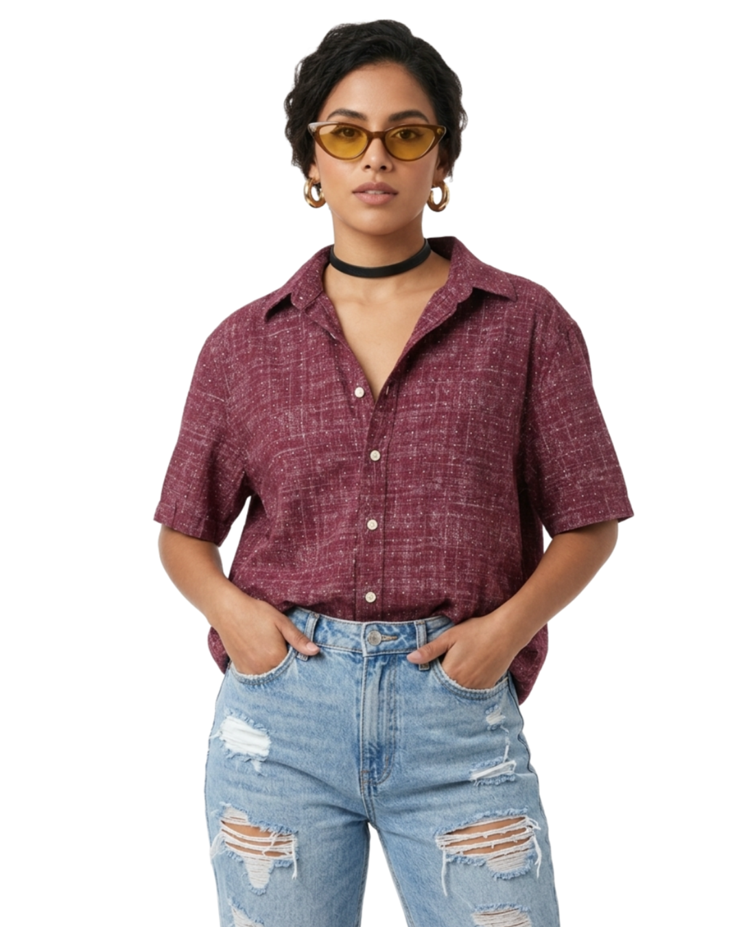 Camisa Oversized Thony - tam (P)