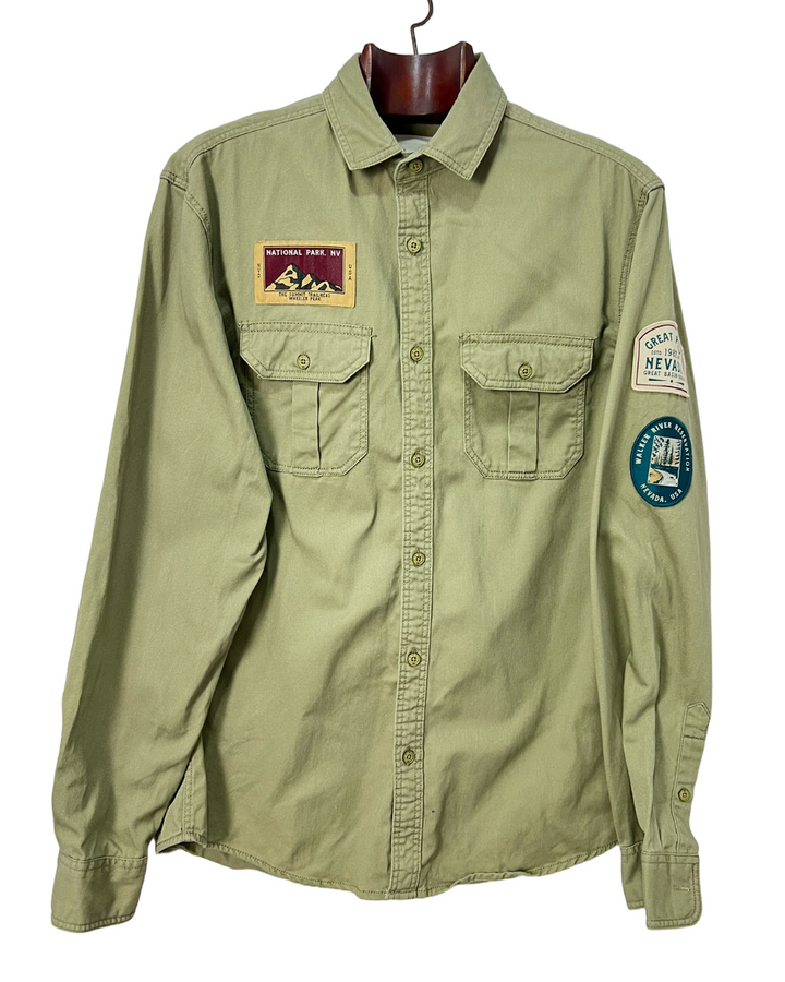 Camisa Pool - tam (P)