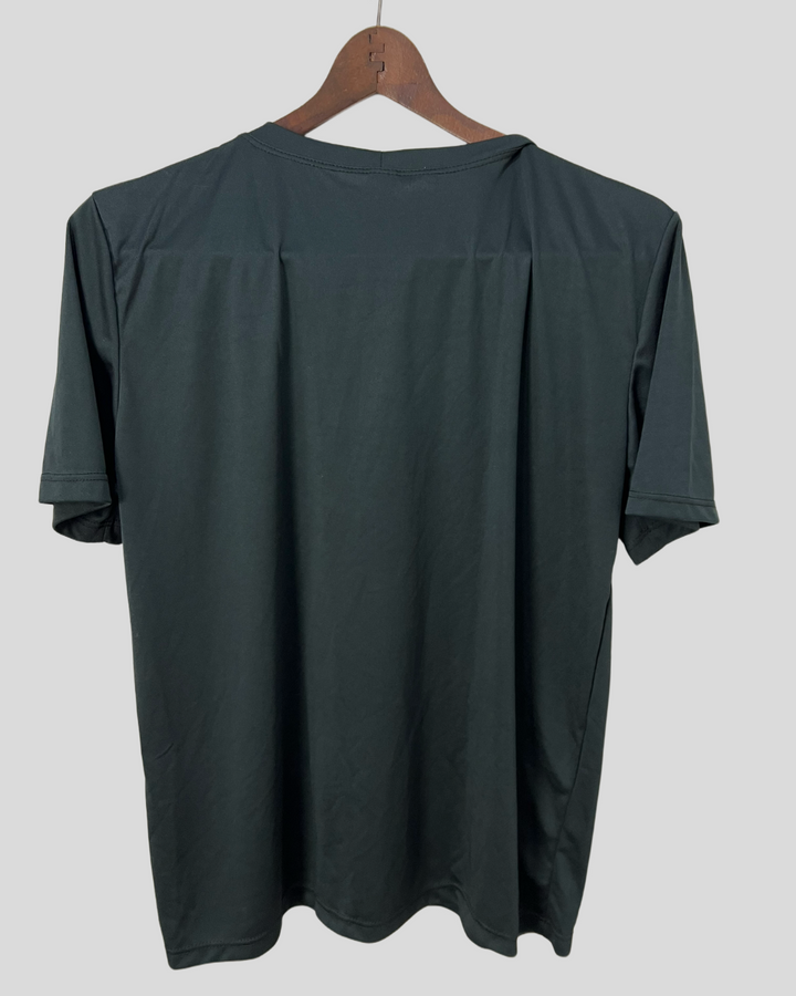 Camiseta Sport Preta - tam (GG)