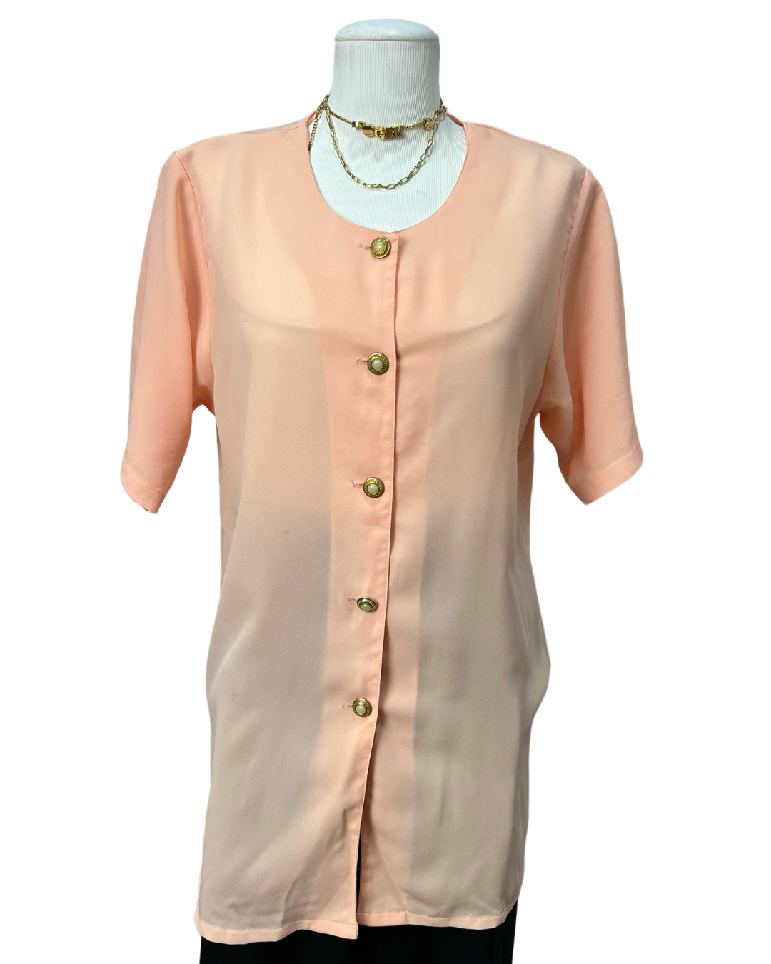 Camisa Vintage Rosé - tam (G)