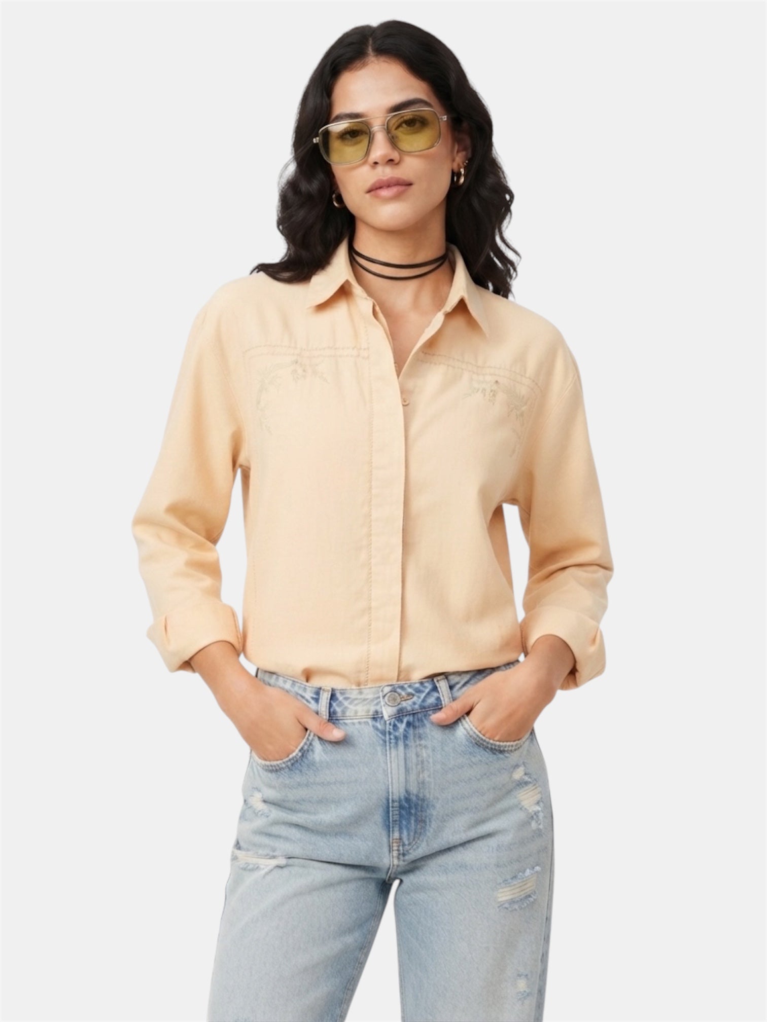 Camisa Canda  — tam M