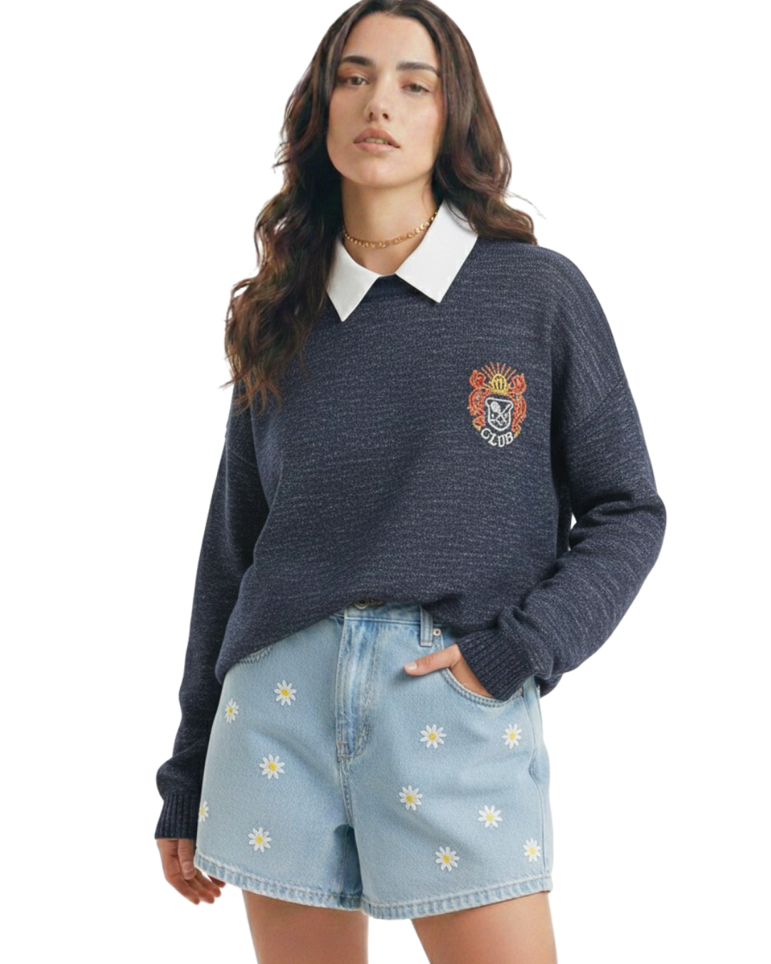 Tricô college - tam (M)