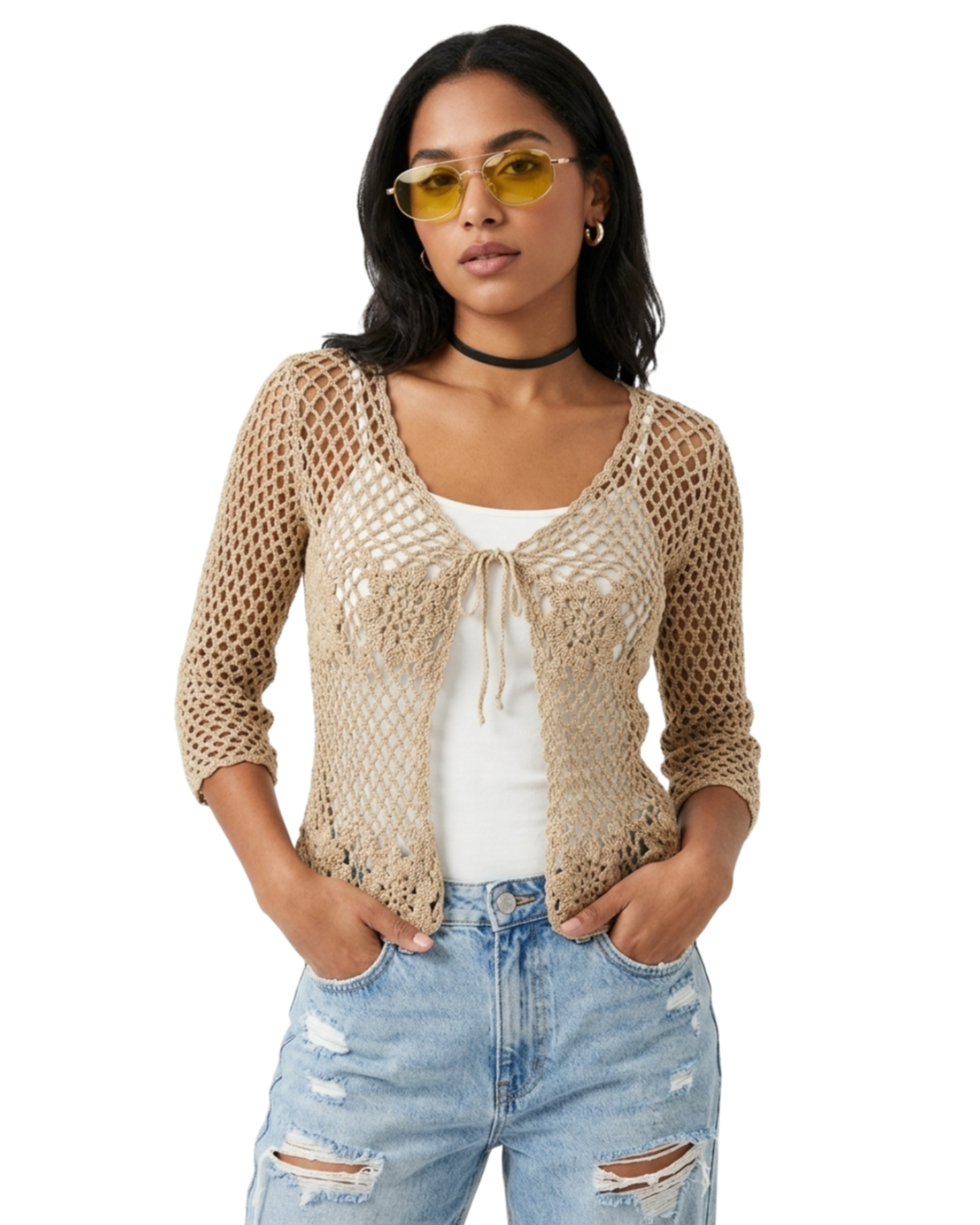 Cardigan Tricô -  tam (M)