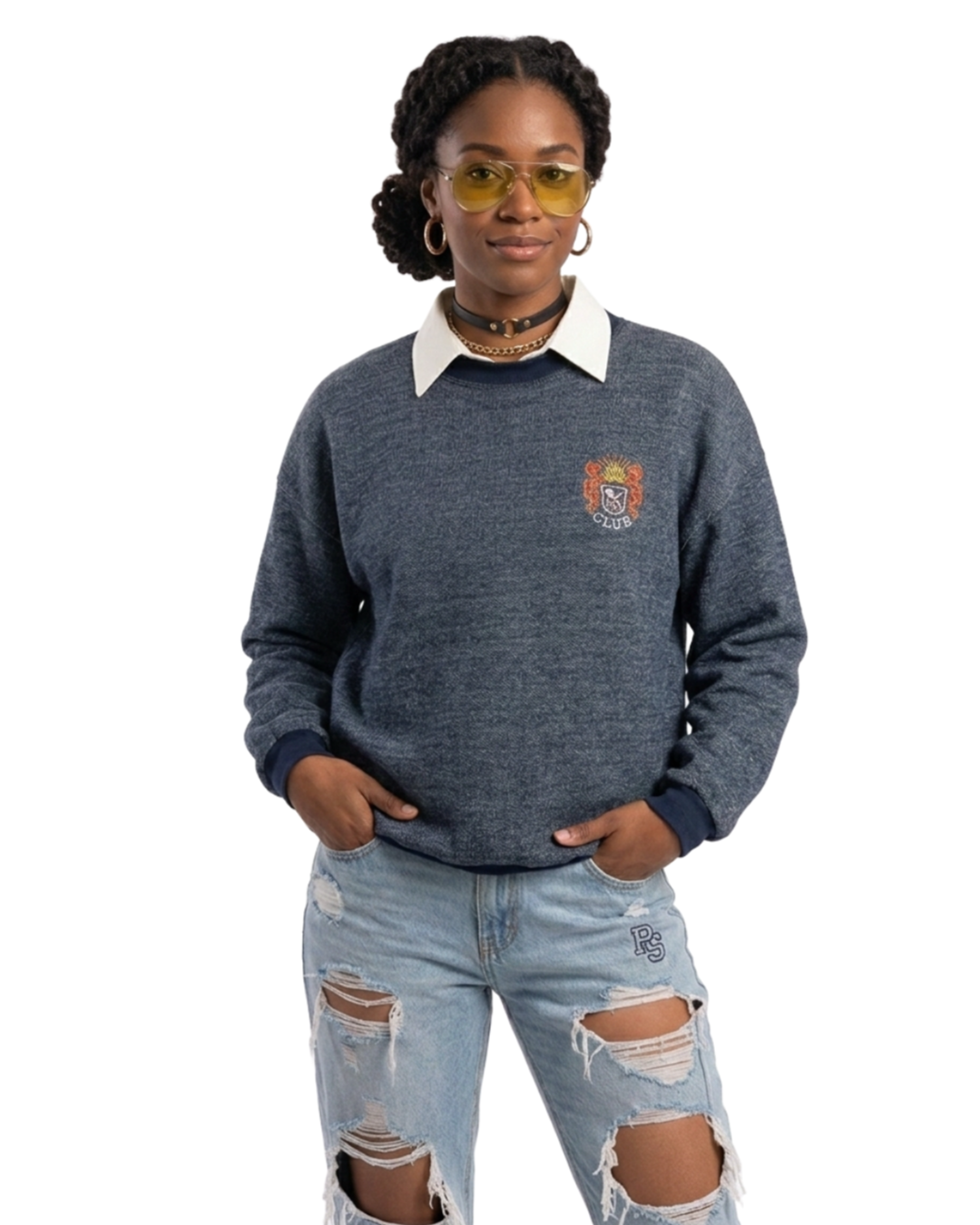 Moletom College -  tam (M)