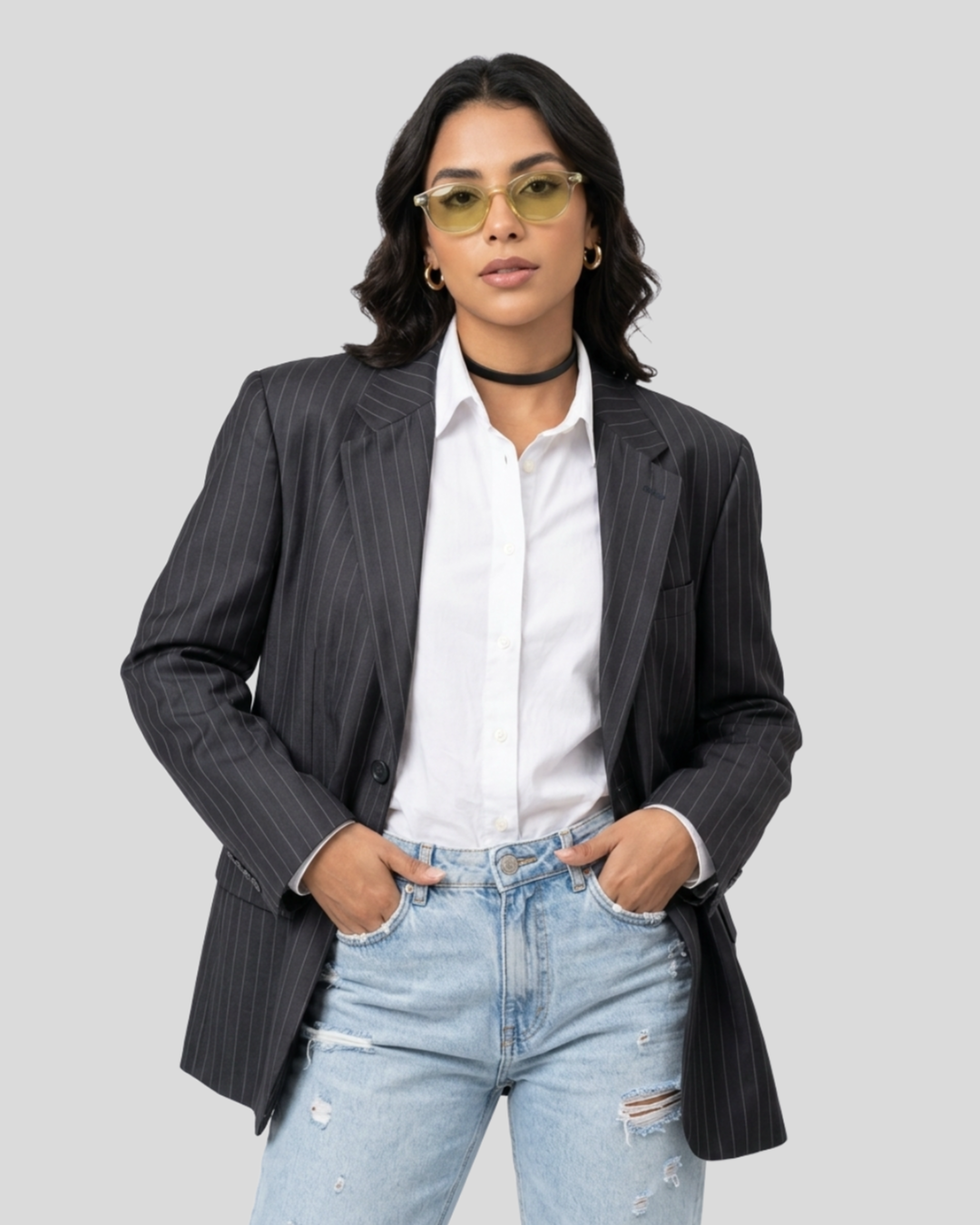 Blazer Oversized Emporio Risca  — tam M