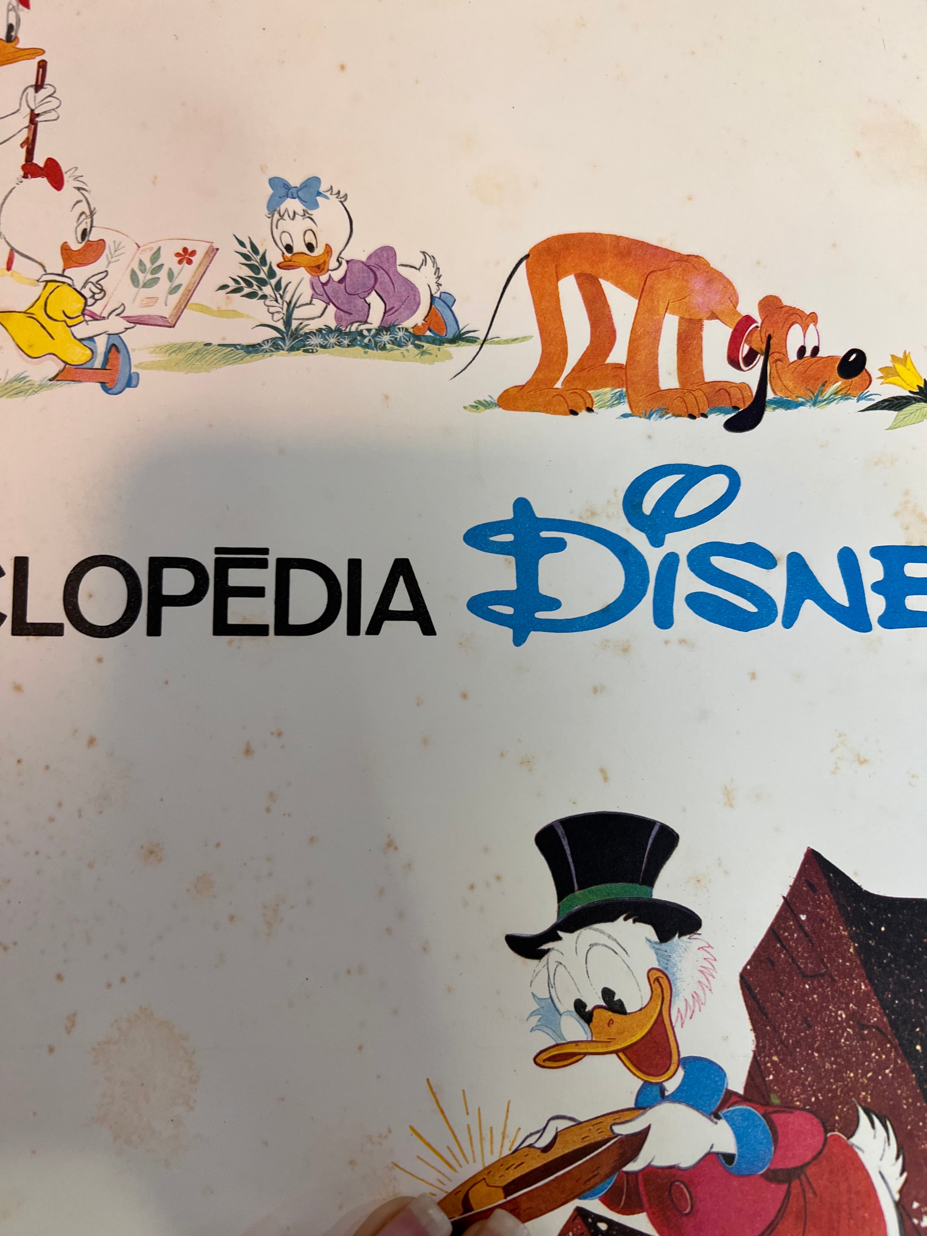 Livro Vintage Enciclopédia Disney 1972 (N3)