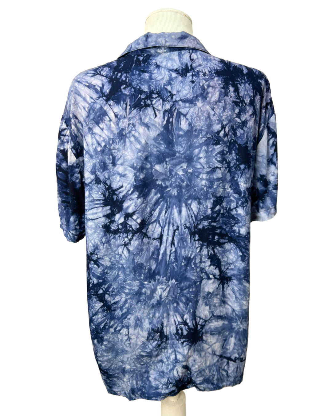 Camisa Tie Dye Blue - tam (G)