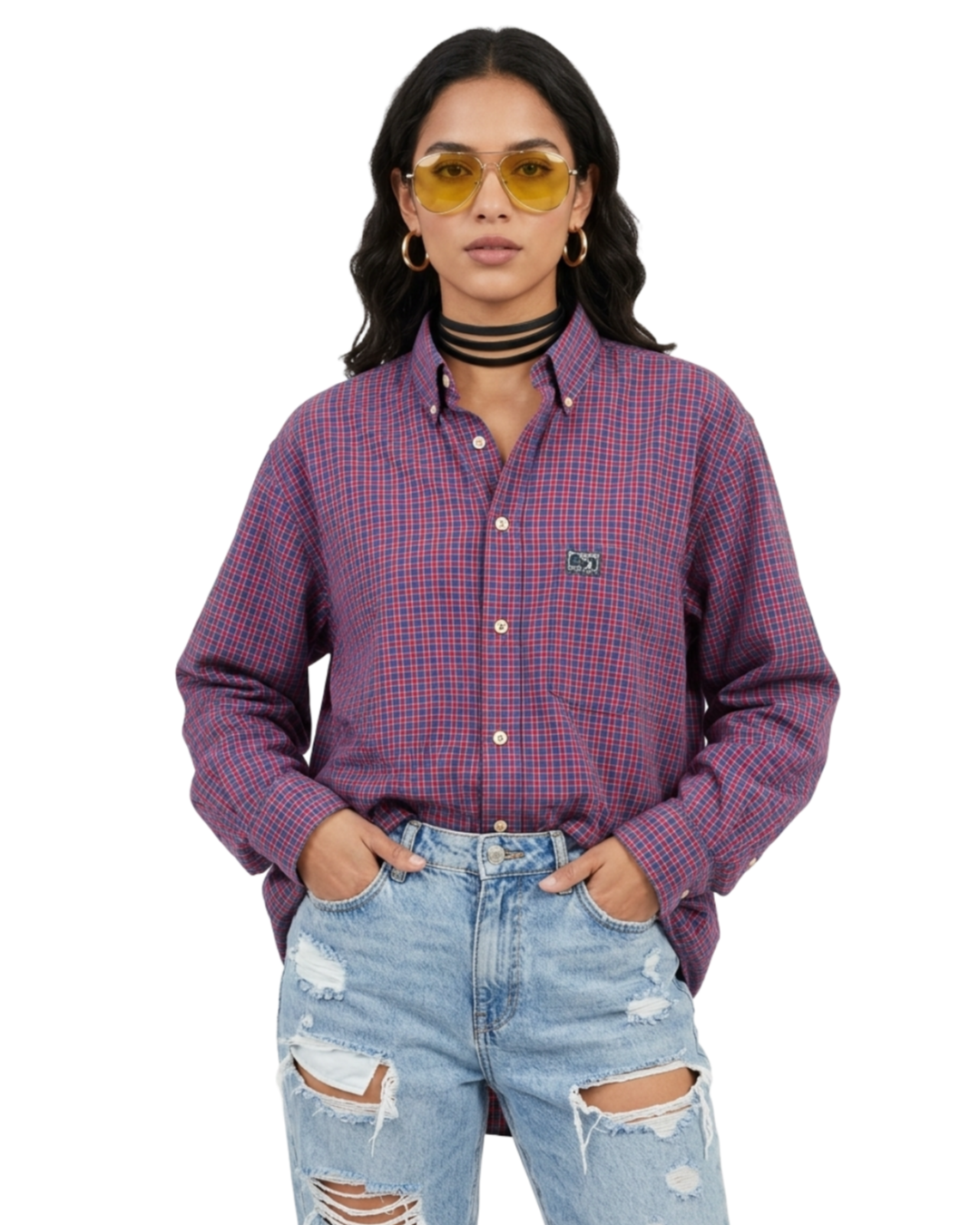 Camisa Oversized Boy - tam (M)