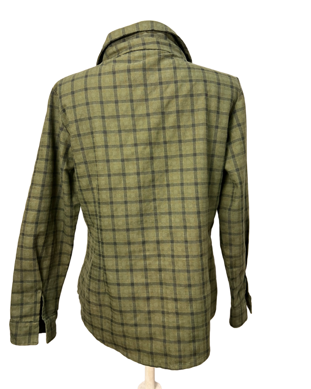 Camisa Xadrez Verde - tam (P)
