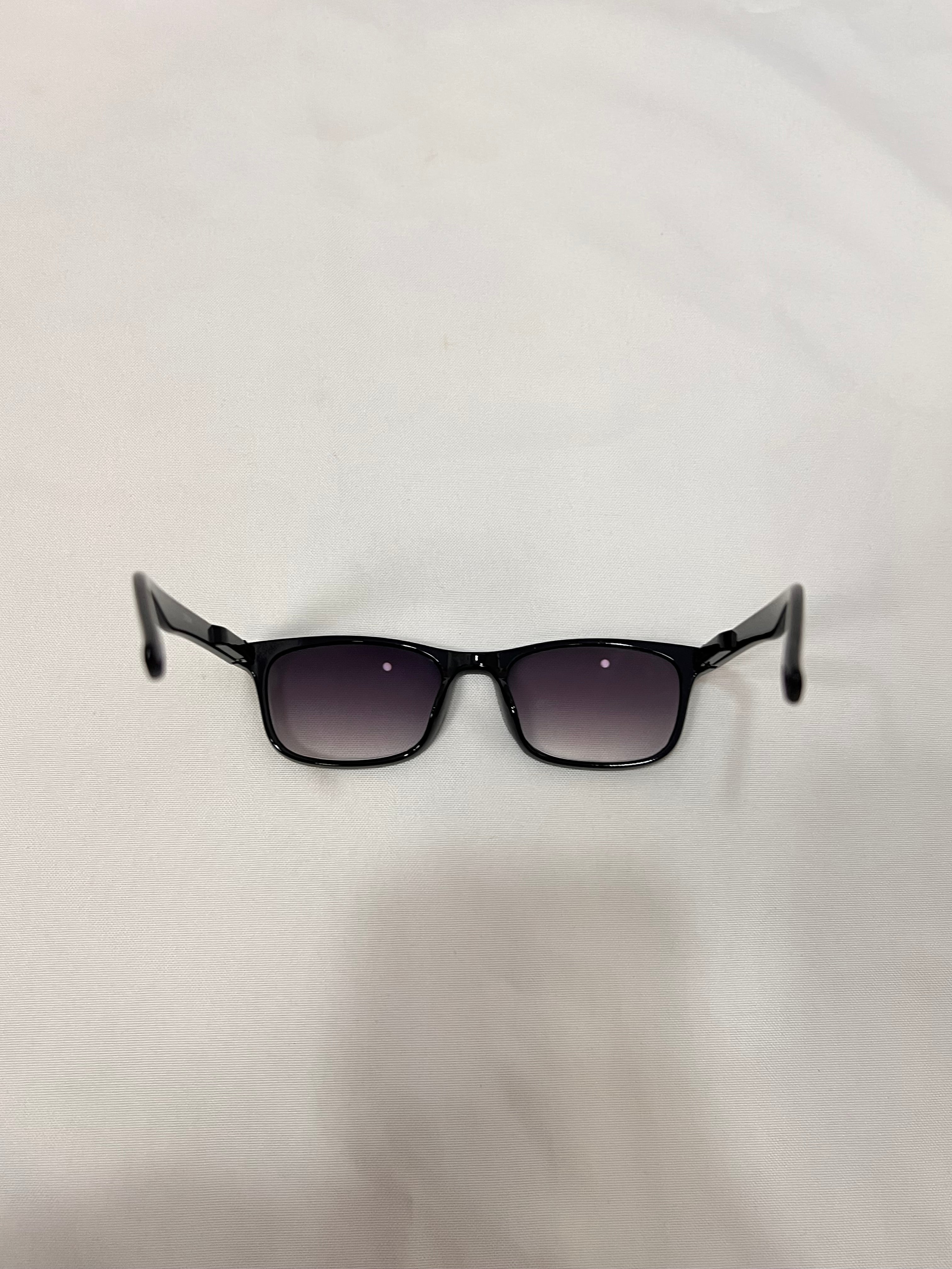 Óculos Retrô  Preto
