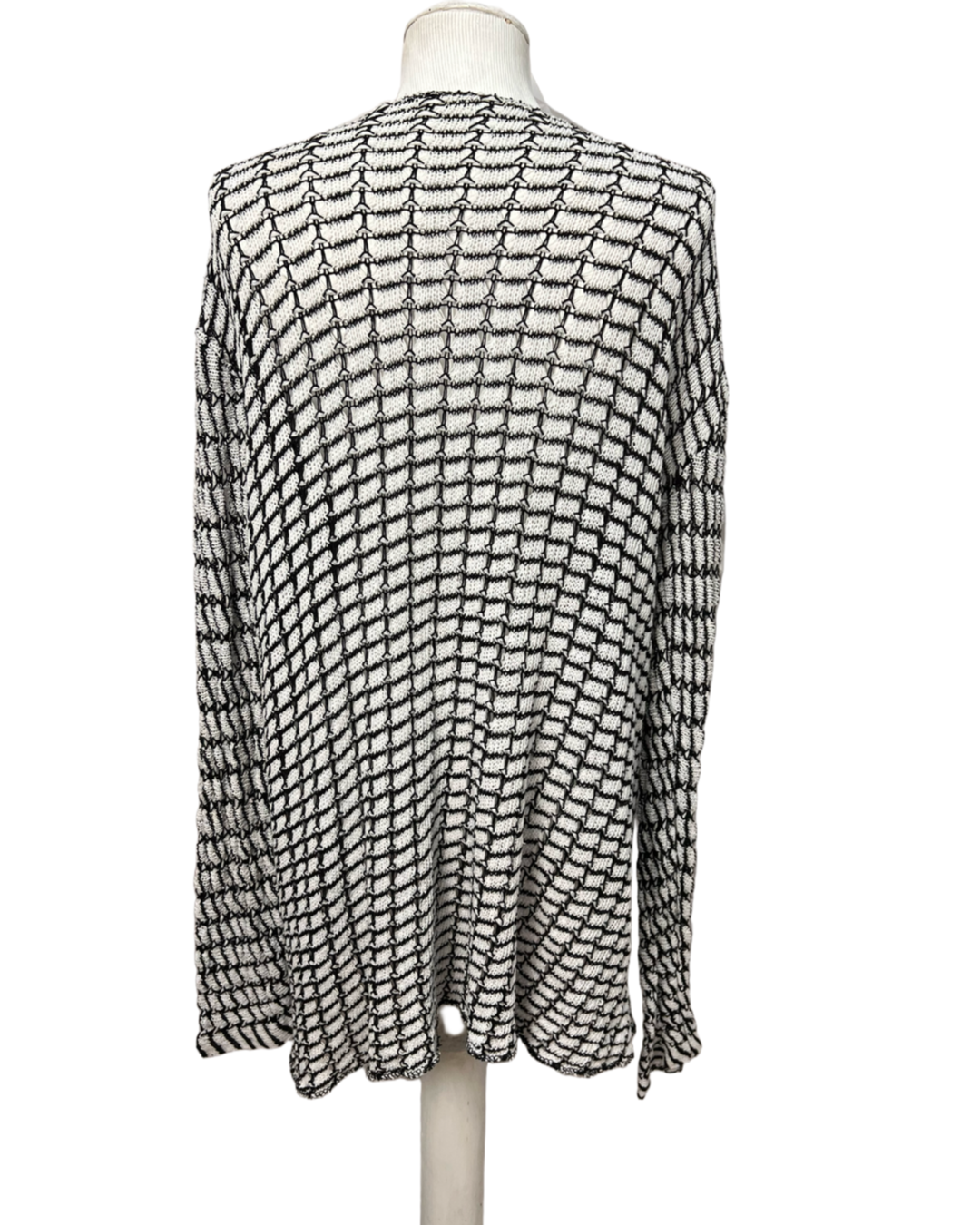Cardigan Linha - tam (M)