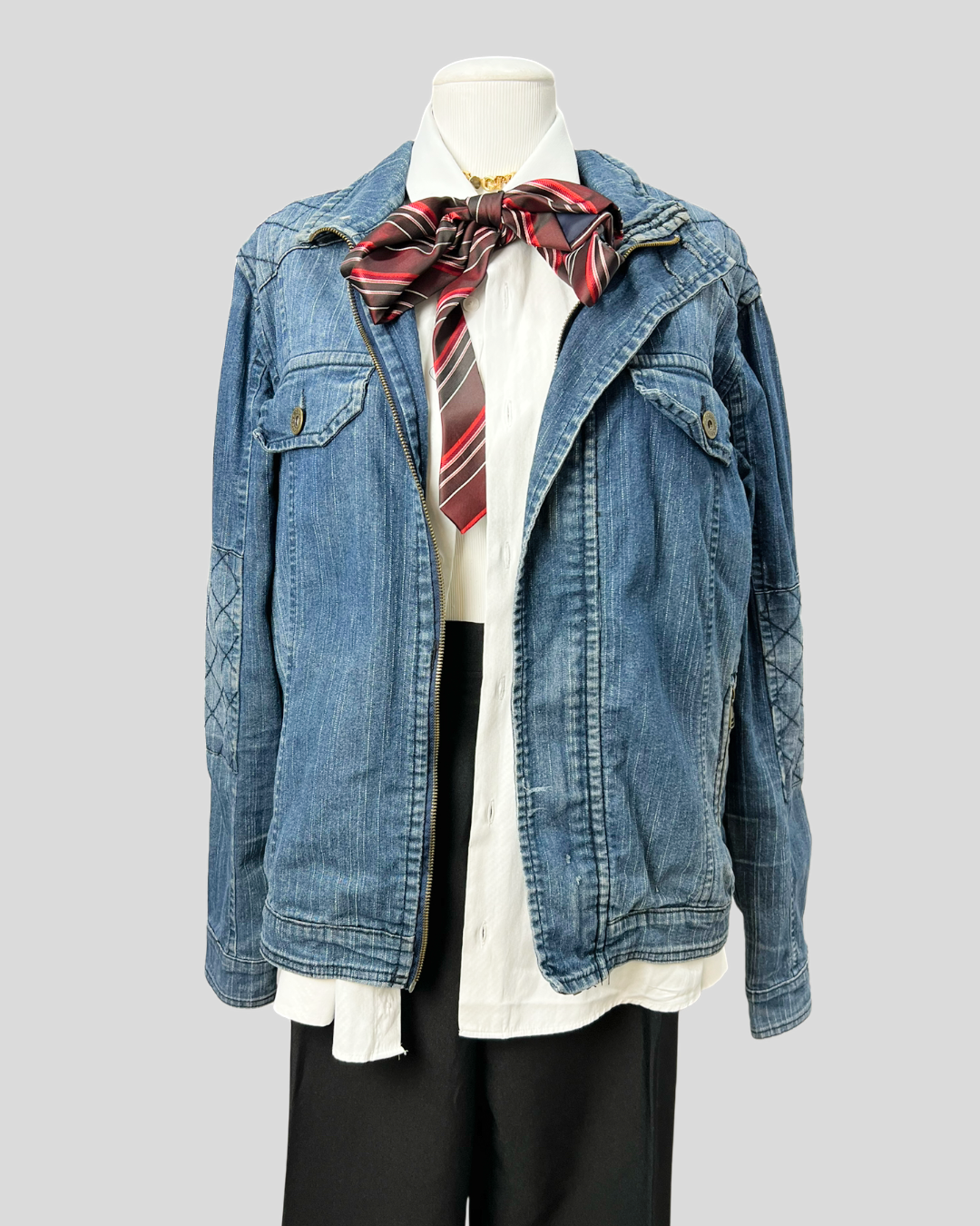 Jaqueta Jeans 2000's - tam (m)