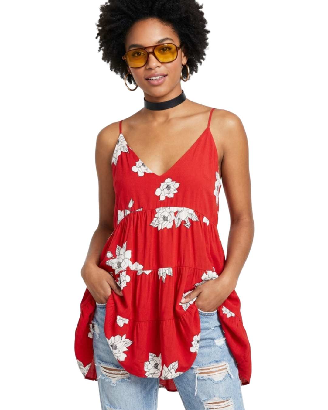 Bata Flores -  tam (G)
