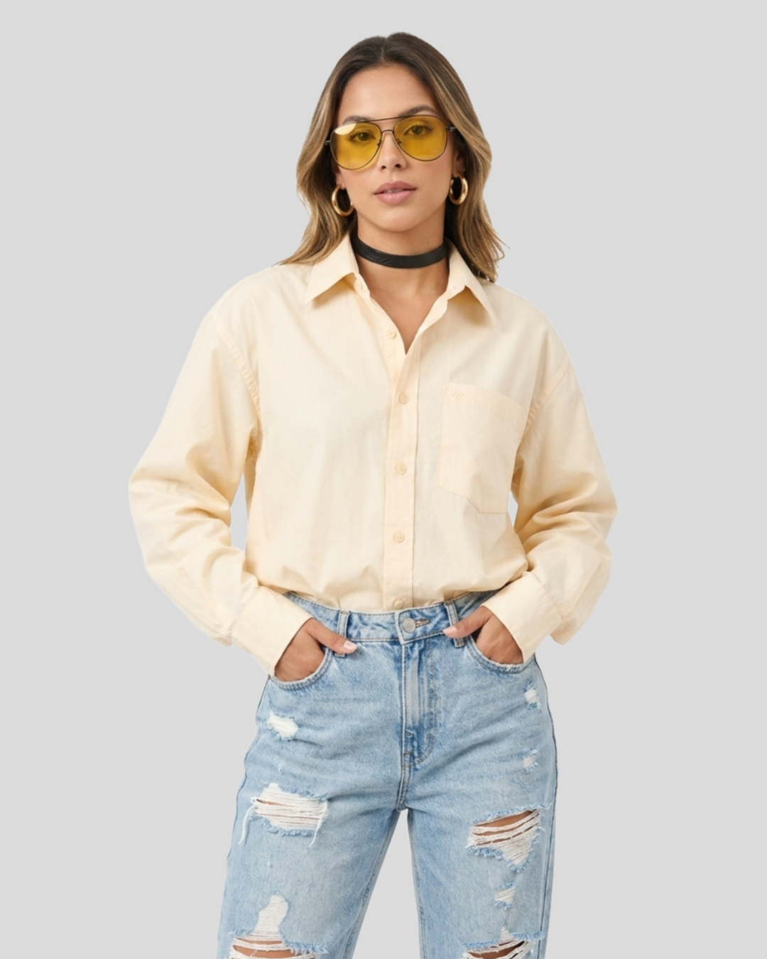 Camisa Oversized Optimist — tam P