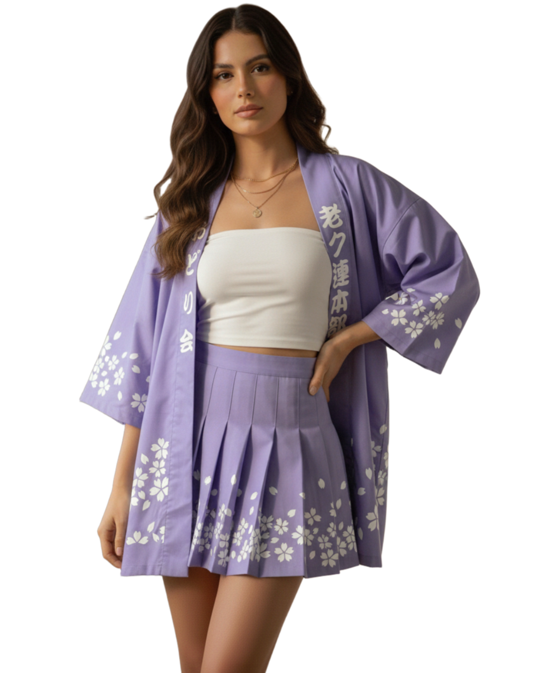 Kimono Roxo - tam (M)