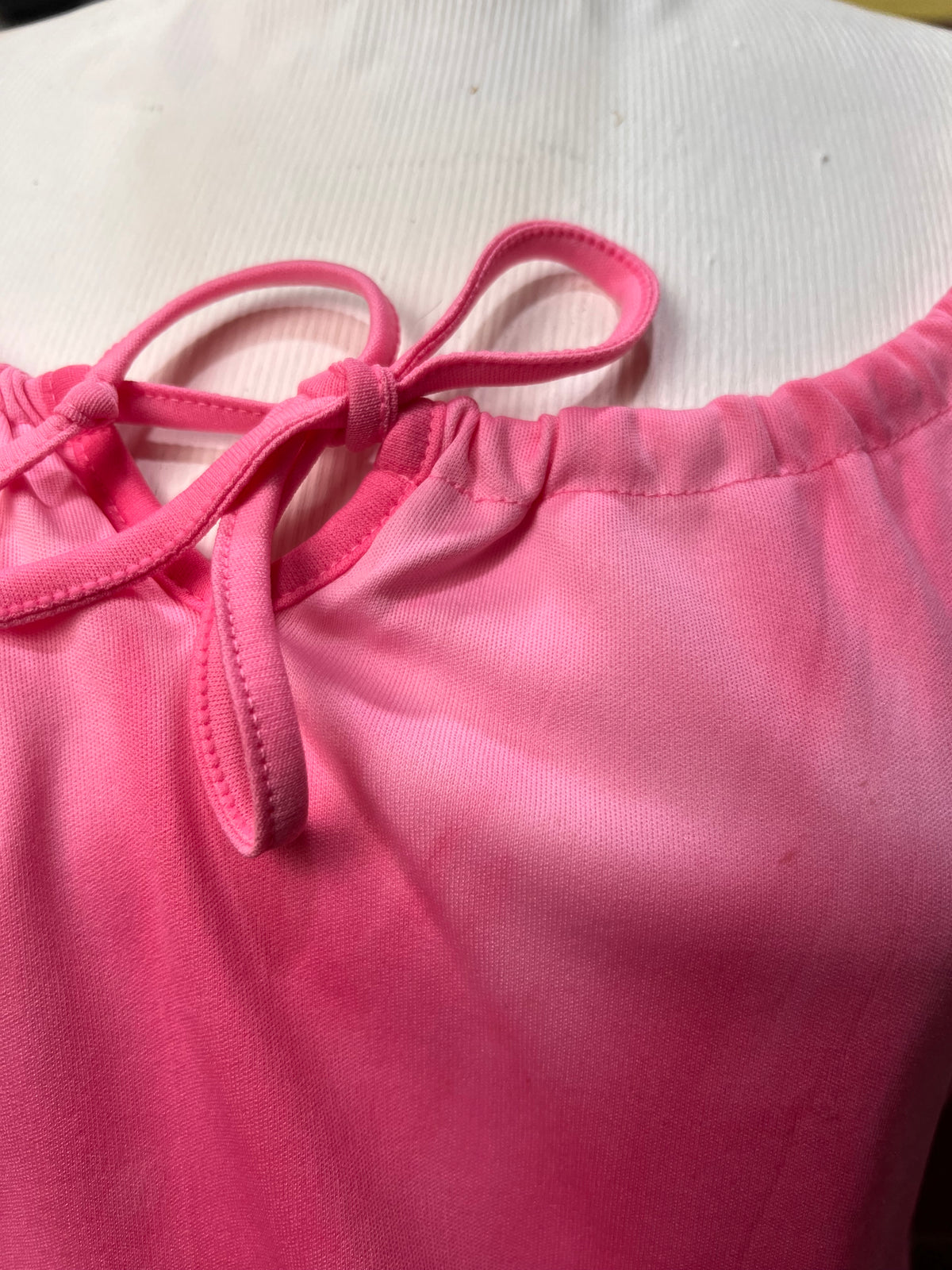 Vestido Feels like Summer Pink — tam G