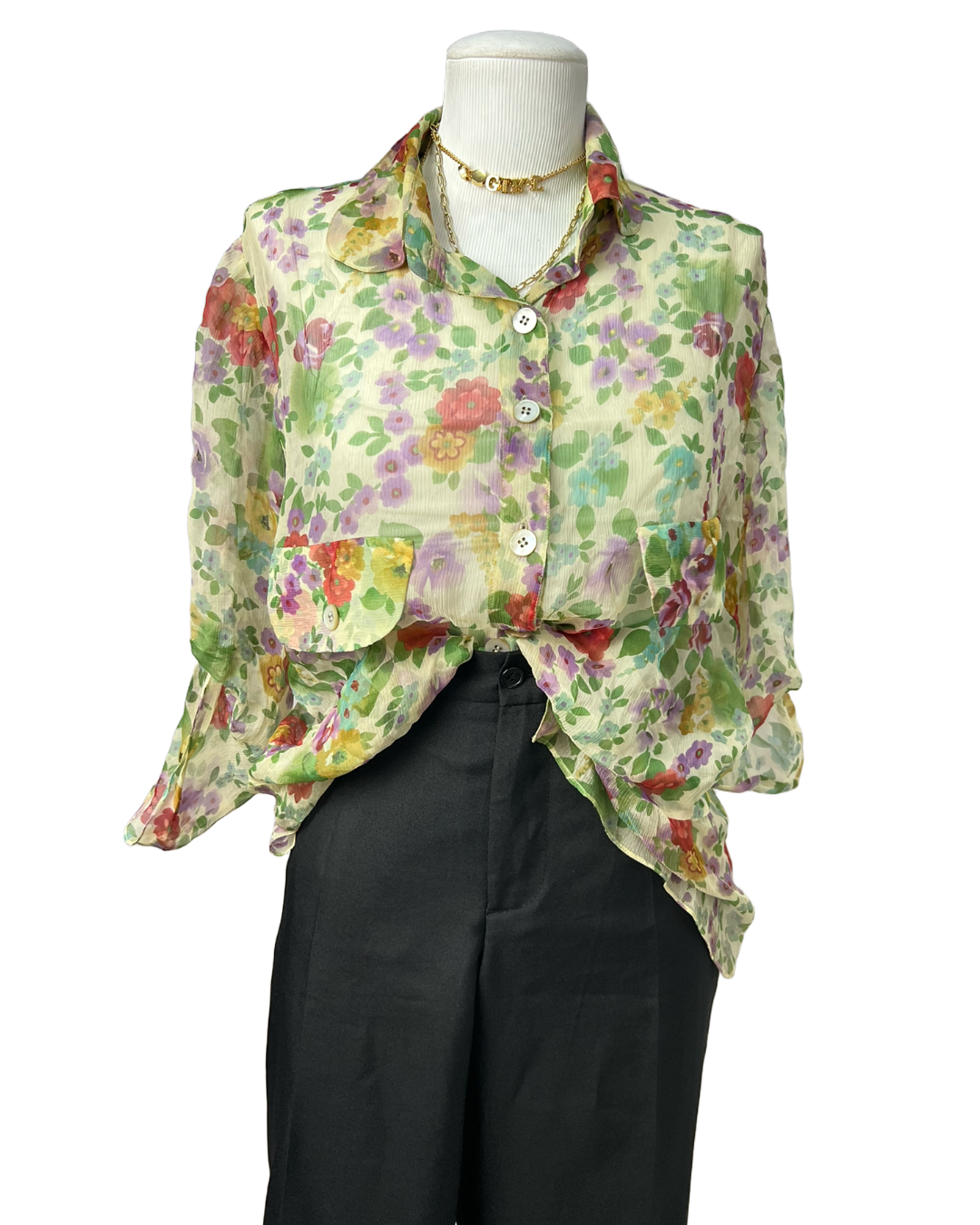 Camisa Cores - tam (G)
