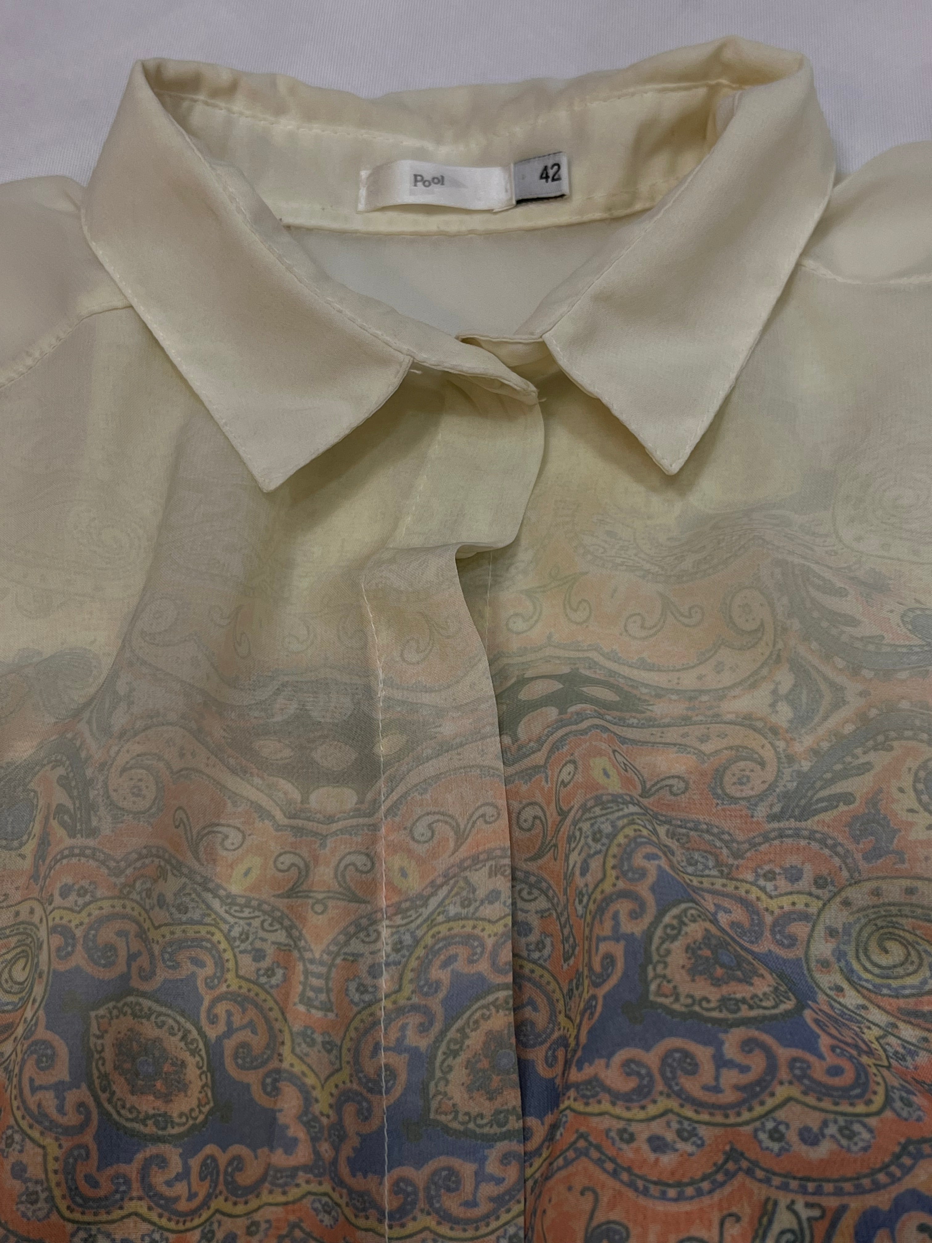 Camisa Pool -  tam (M)